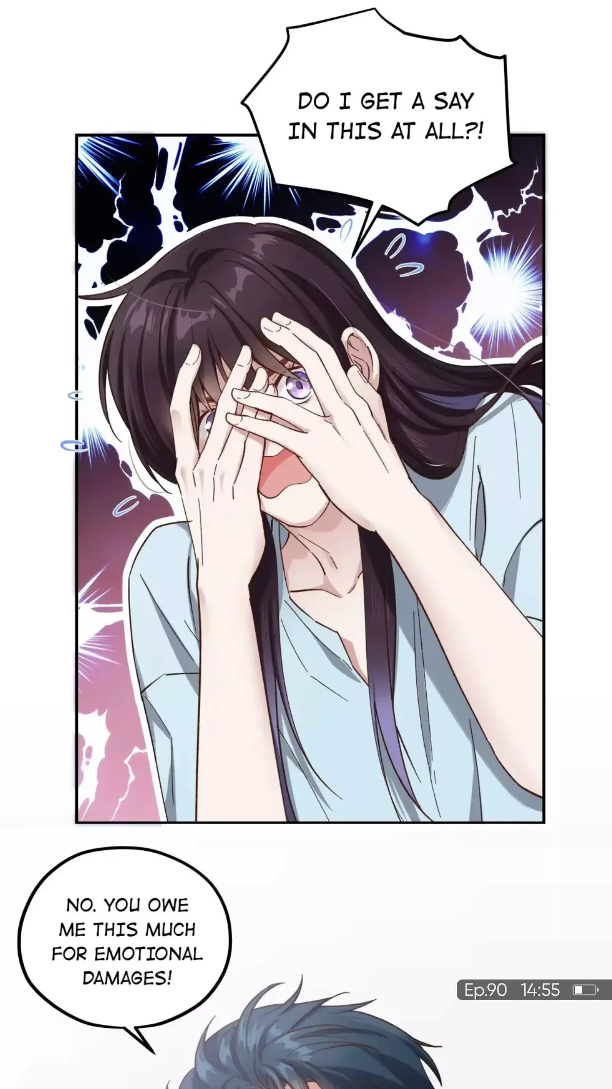 Paixiu restaurant, only in but not out Chapter 90 page 25