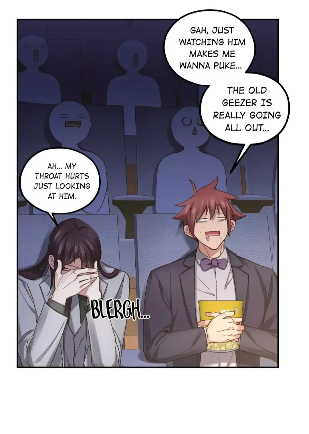 Paixiu restaurant, only in but not out Chapter 83 page 31