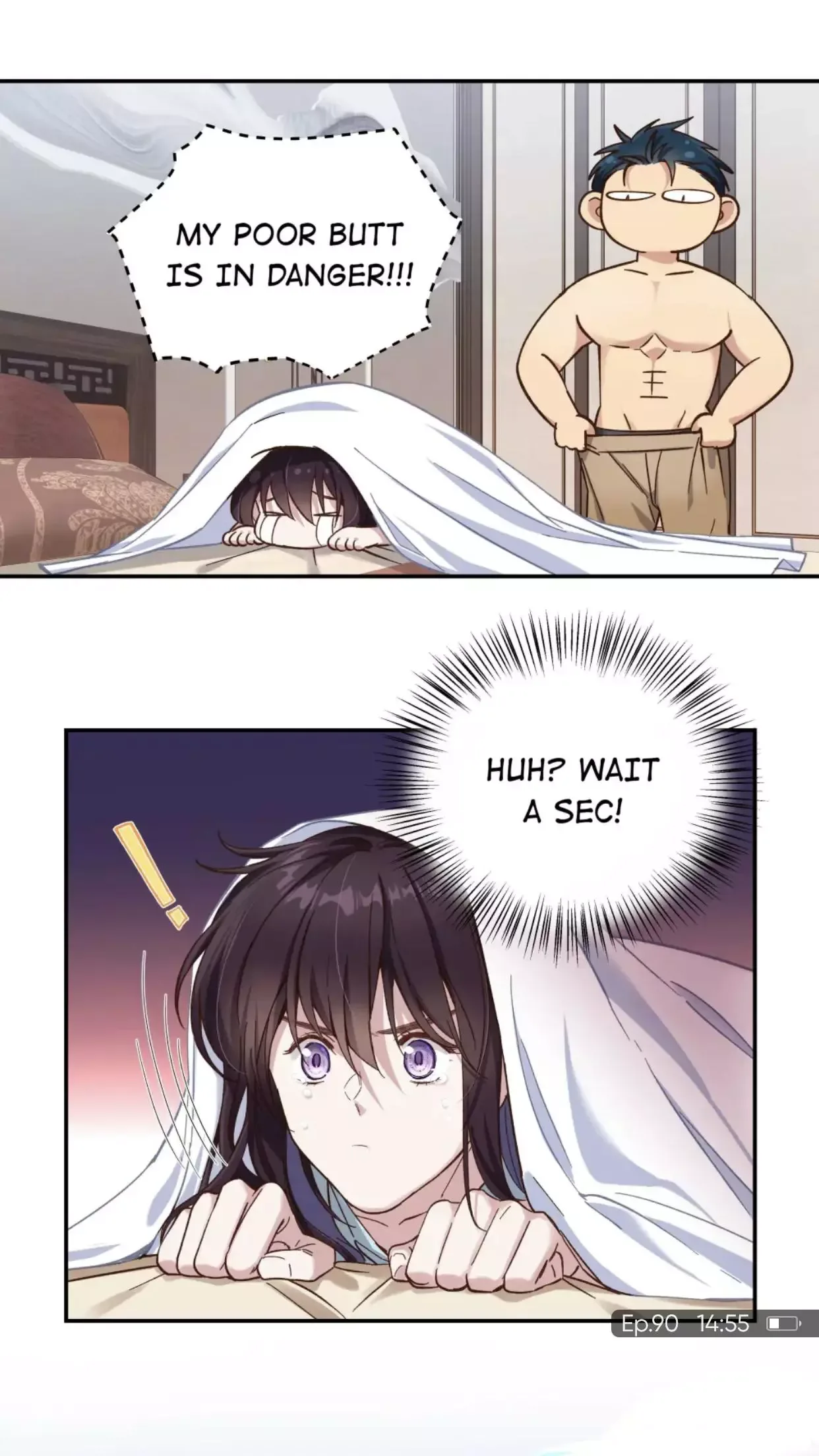 Paixiu restaurant, only in but not out Chapter 90 page 29