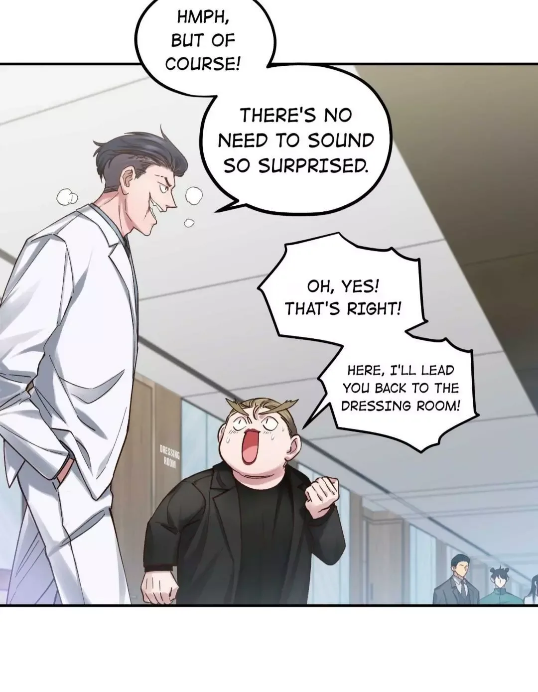 Paixiu restaurant, only in but not out Chapter 83 page 34