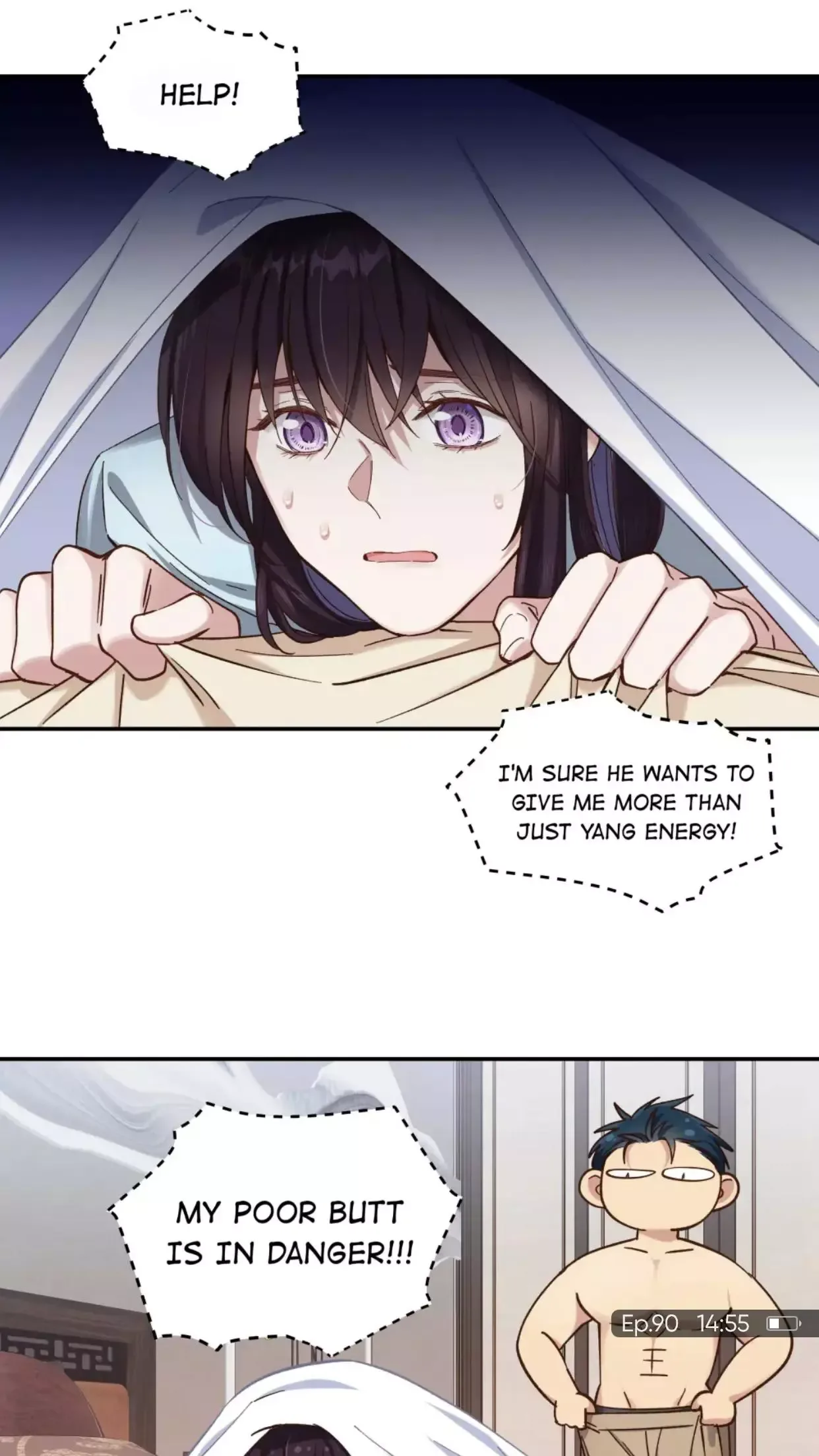 Paixiu restaurant, only in but not out Chapter 90 page 28