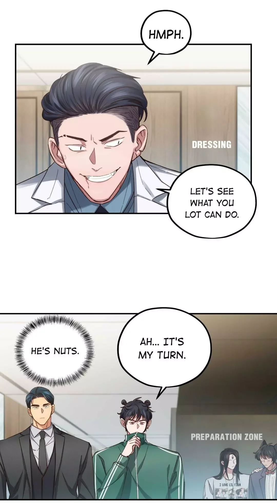 Paixiu restaurant, only in but not out Chapter 83 page 35