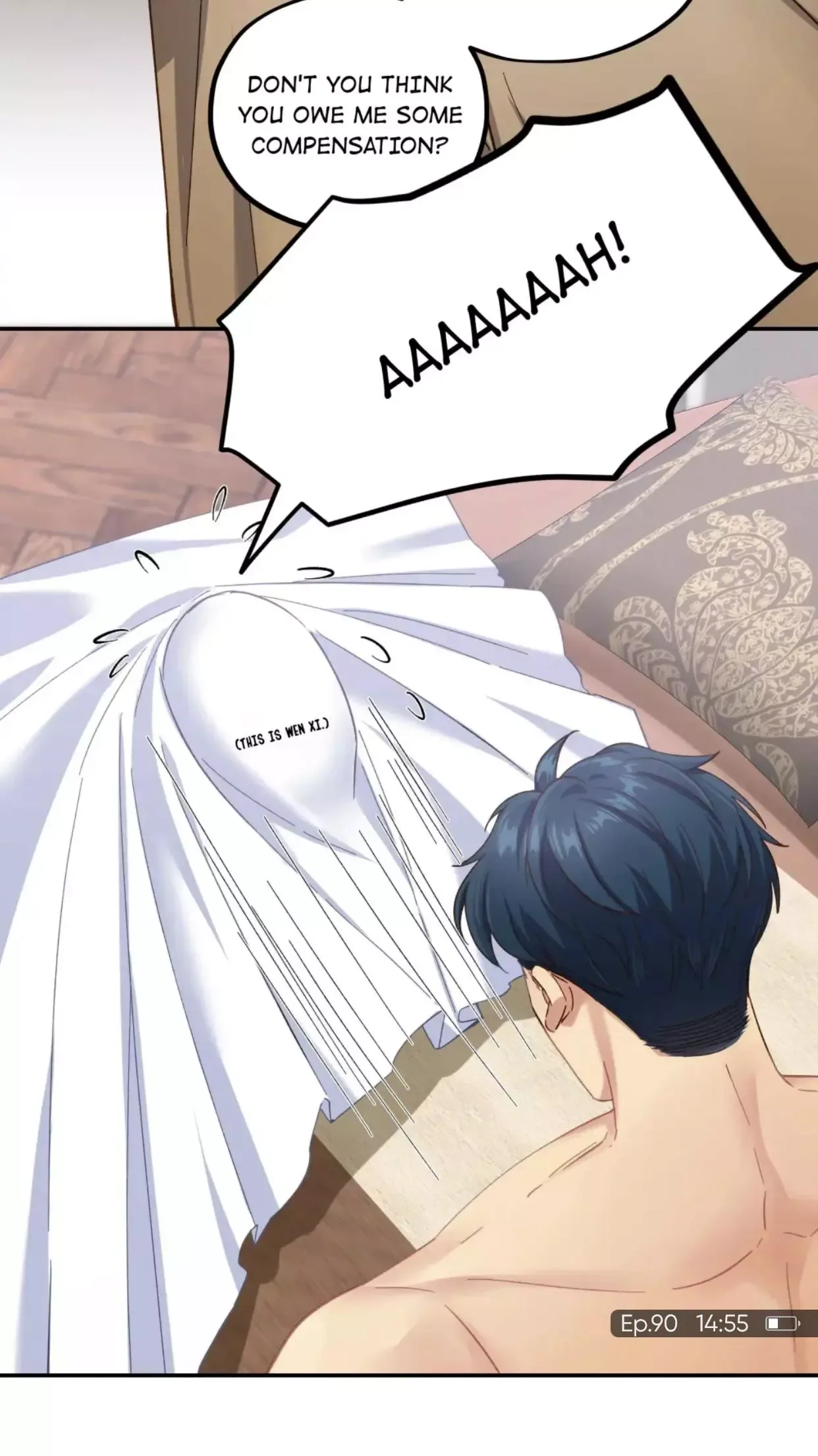 Paixiu restaurant, only in but not out Chapter 90 page 27