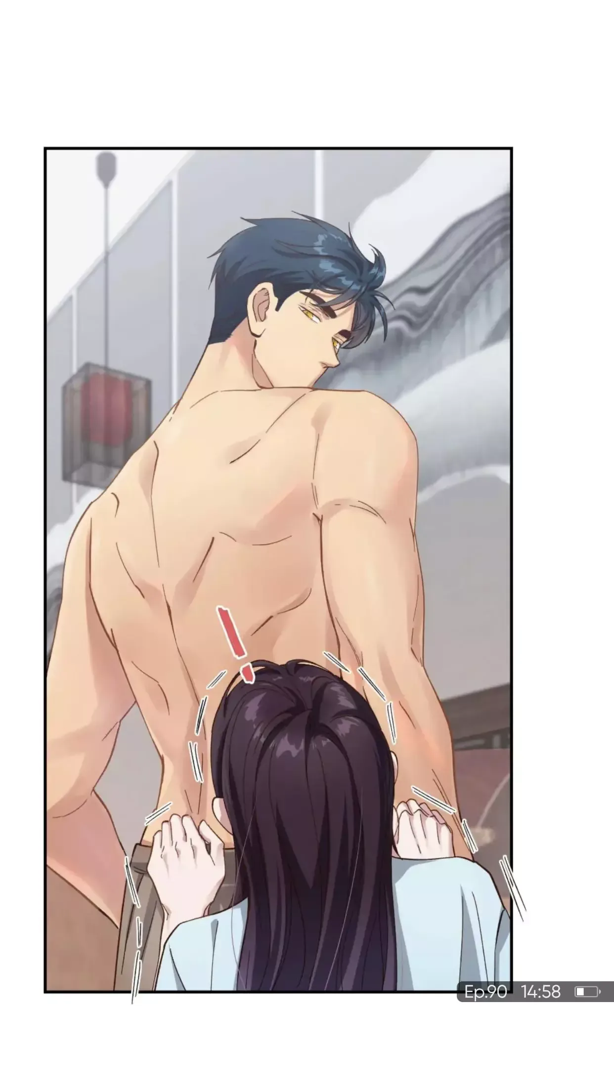 Paixiu restaurant, only in but not out Chapter 90 page 36
