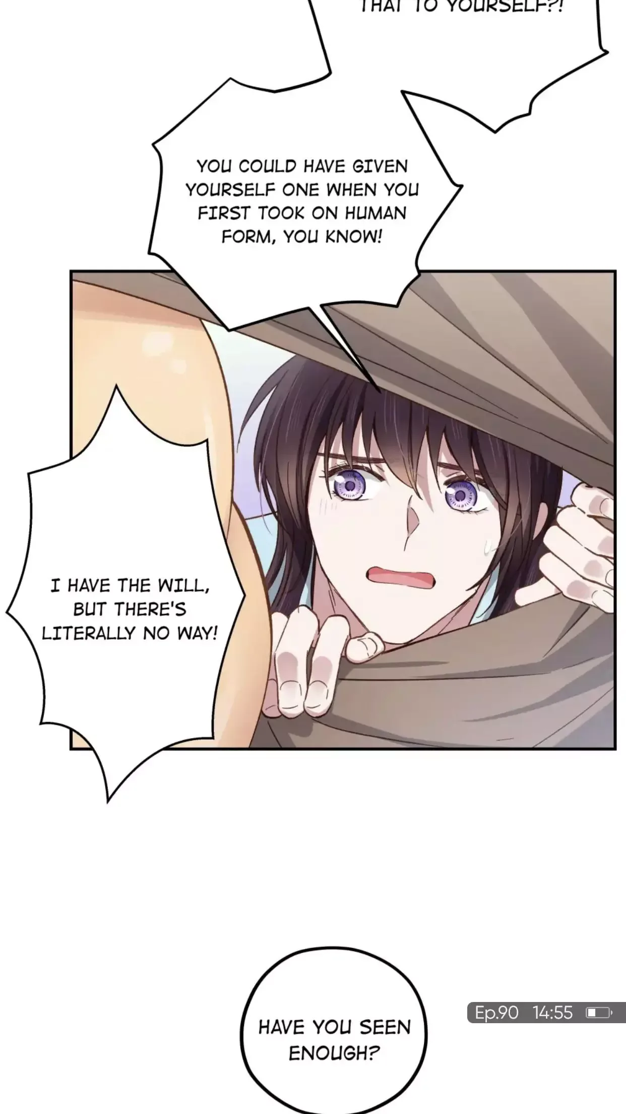 Paixiu restaurant, only in but not out Chapter 90 page 35