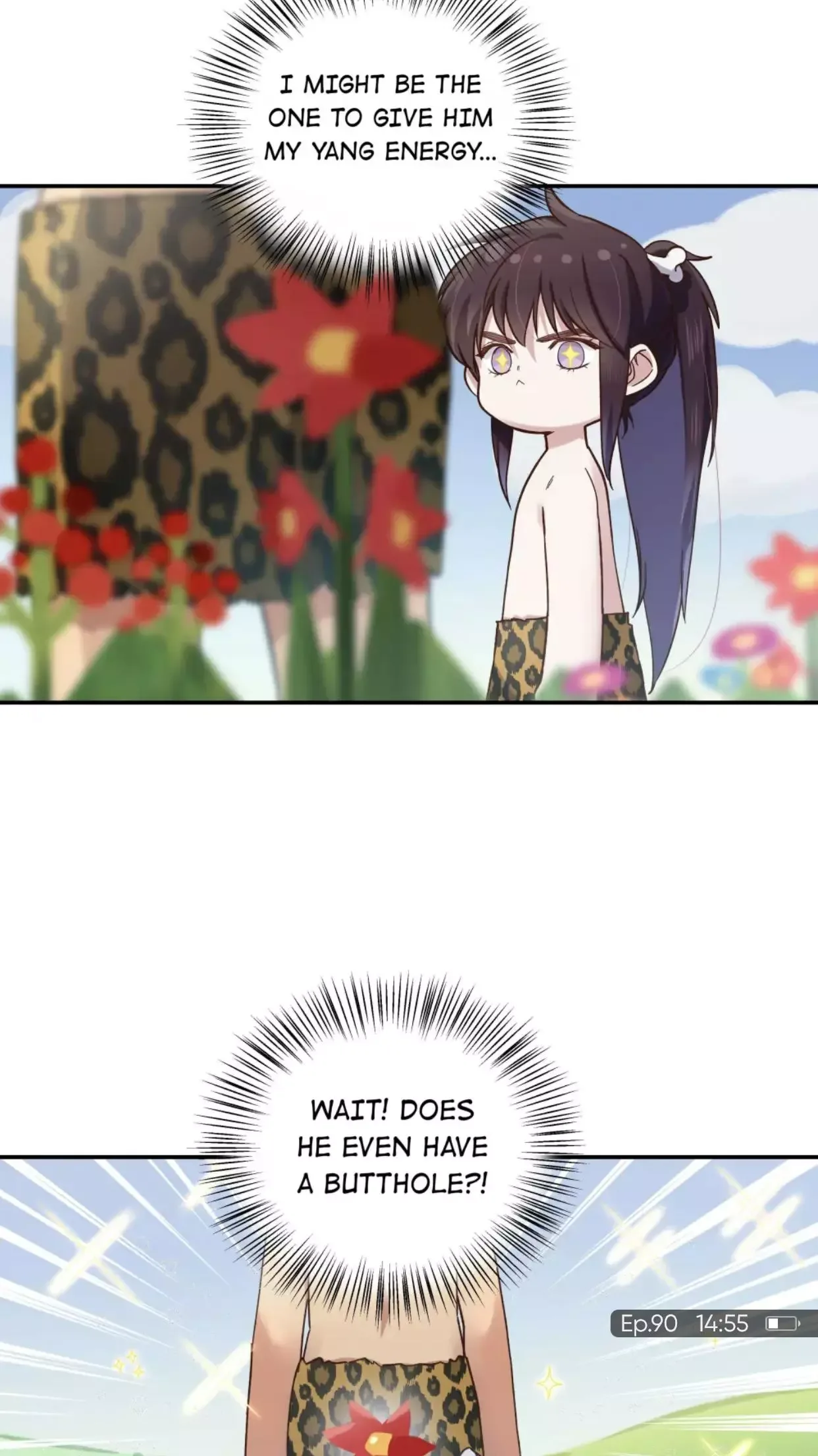 Paixiu restaurant, only in but not out Chapter 90 page 33