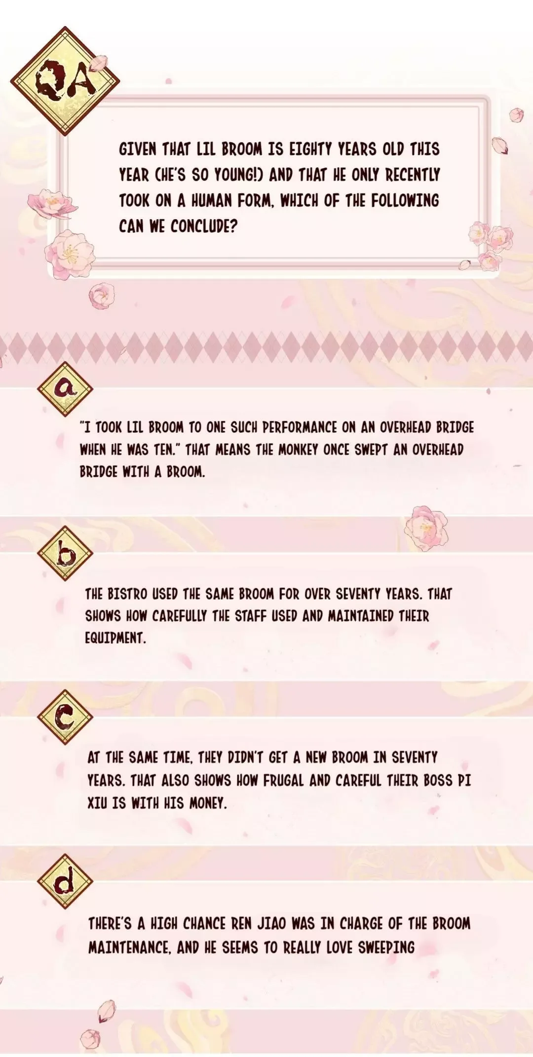Paixiu restaurant, only in but not out Chapter 83 page 40