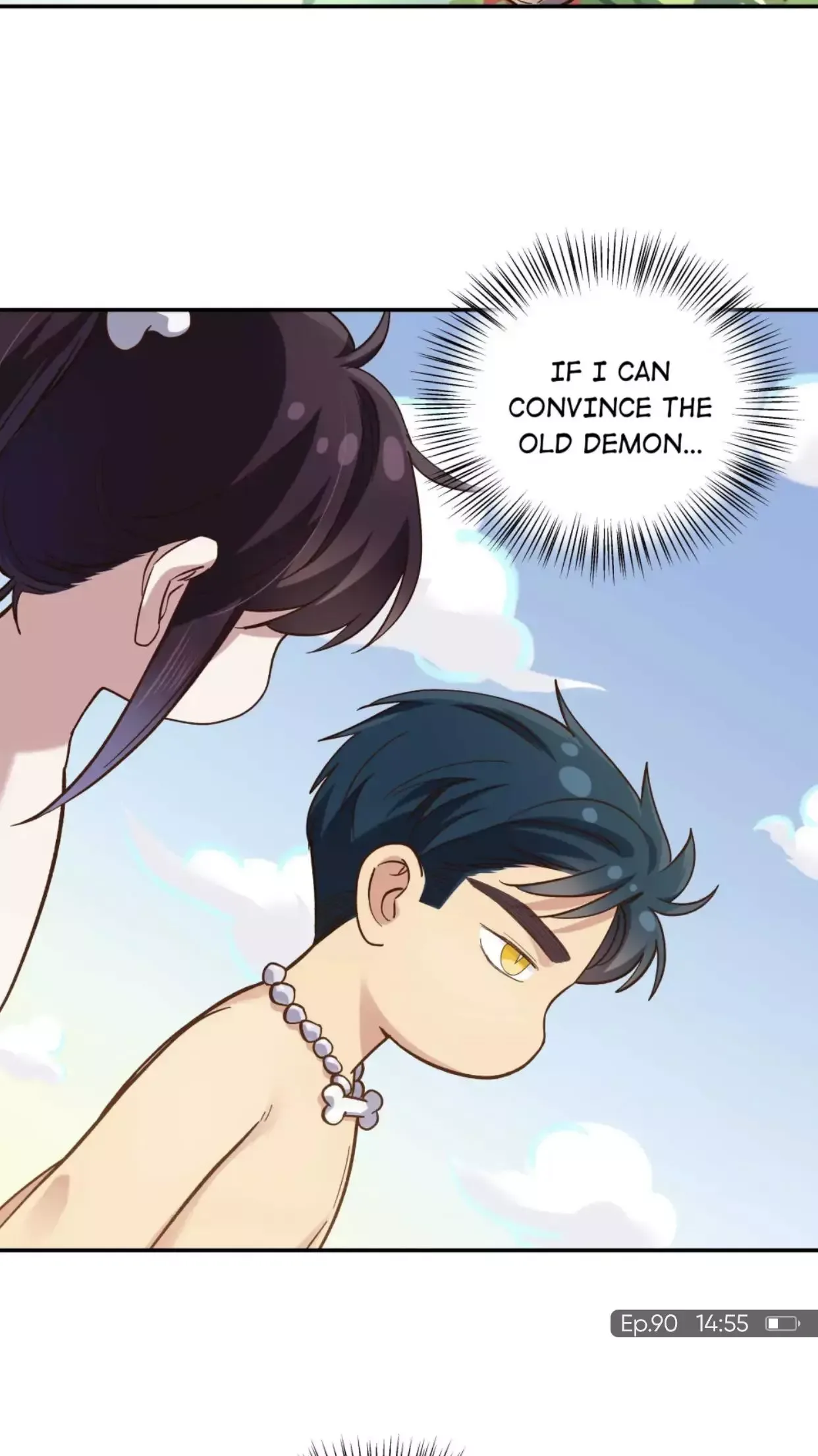 Paixiu restaurant, only in but not out Chapter 90 page 32