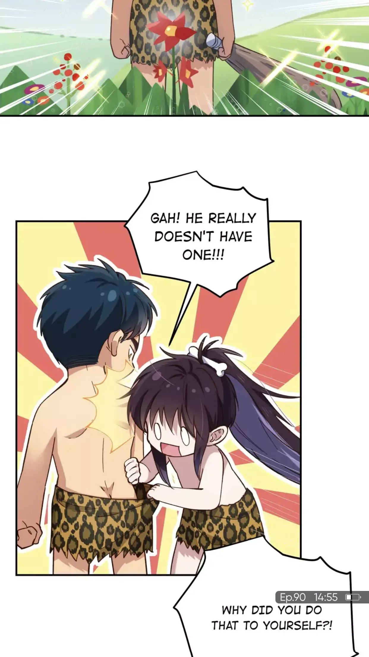 Paixiu restaurant, only in but not out Chapter 90 page 34