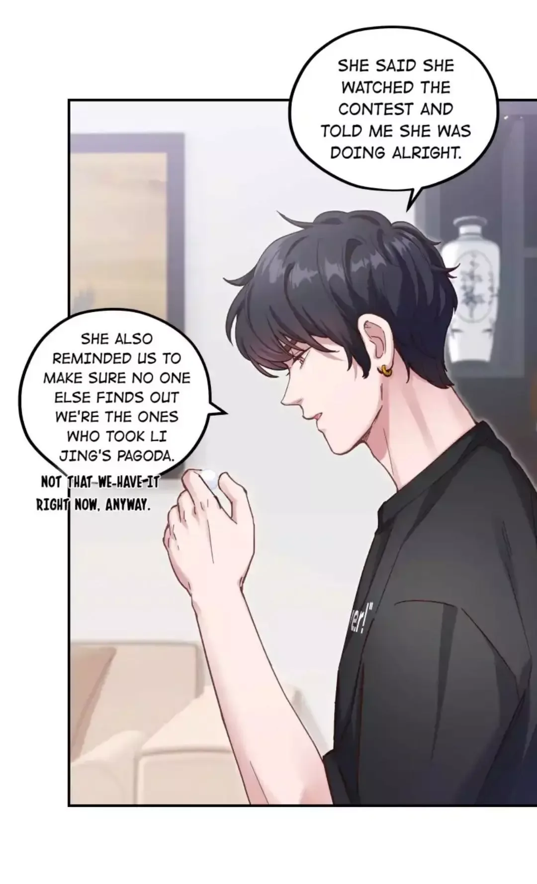 Paixiu restaurant, only in but not out Chapter 92 page 6
