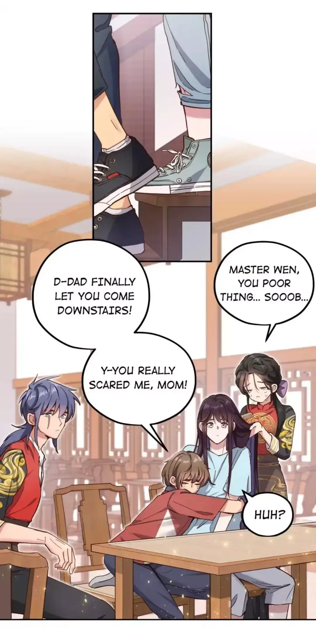 Paixiu restaurant, only in but not out Chapter 92 page 12