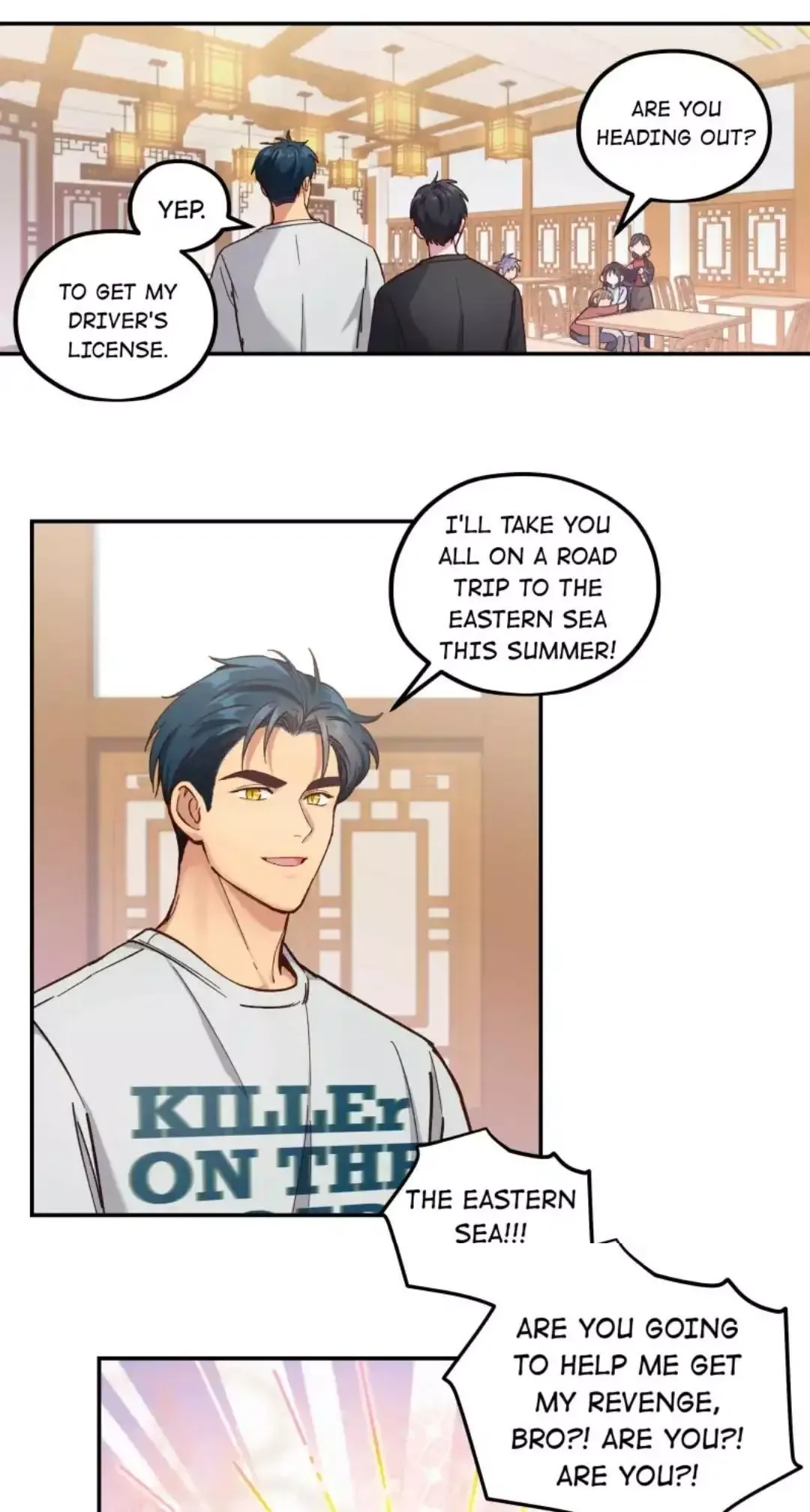 Paixiu restaurant, only in but not out Chapter 92 page 13