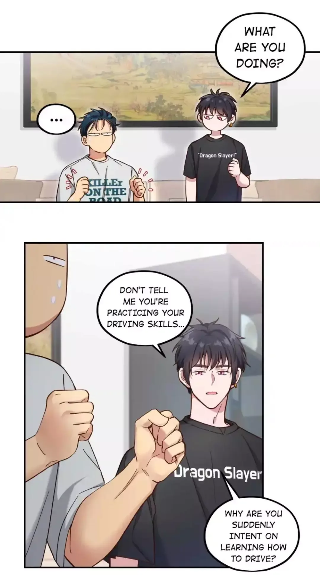 Paixiu restaurant, only in but not out Chapter 92 page 8