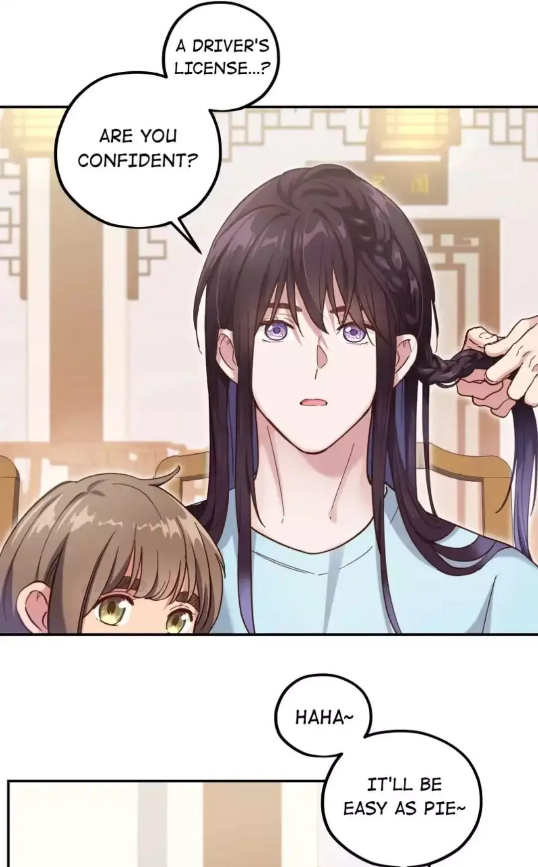 Paixiu restaurant, only in but not out Chapter 92 page 15