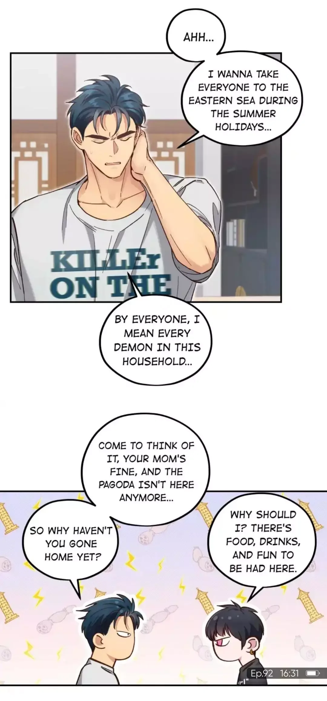 Paixiu restaurant, only in but not out Chapter 92 page 9