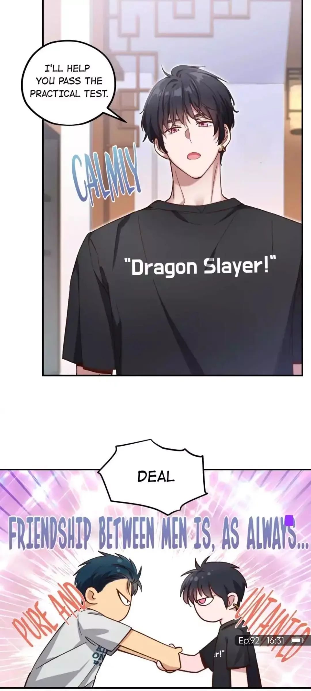 Paixiu restaurant, only in but not out Chapter 92 page 11