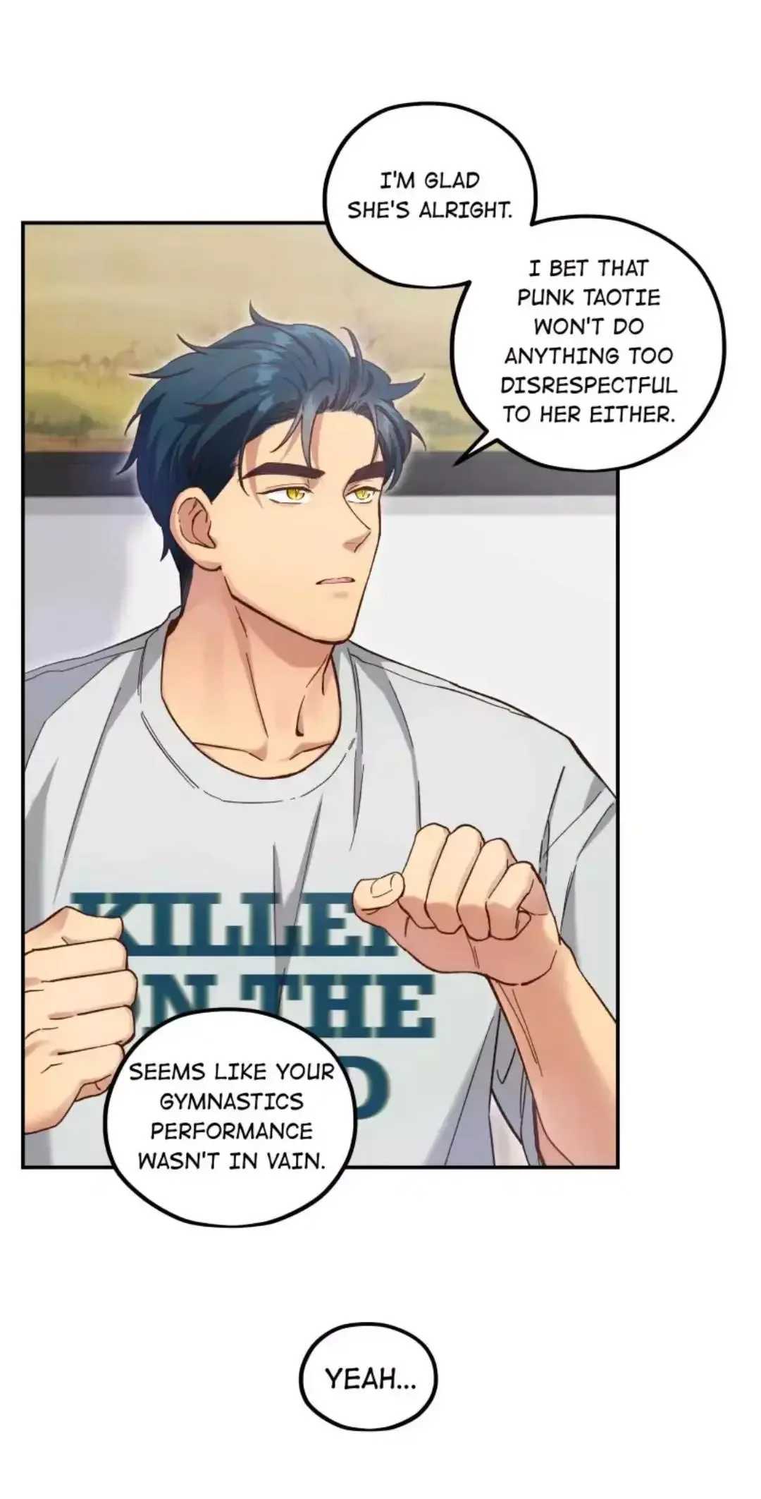 Paixiu restaurant, only in but not out Chapter 92 page 7