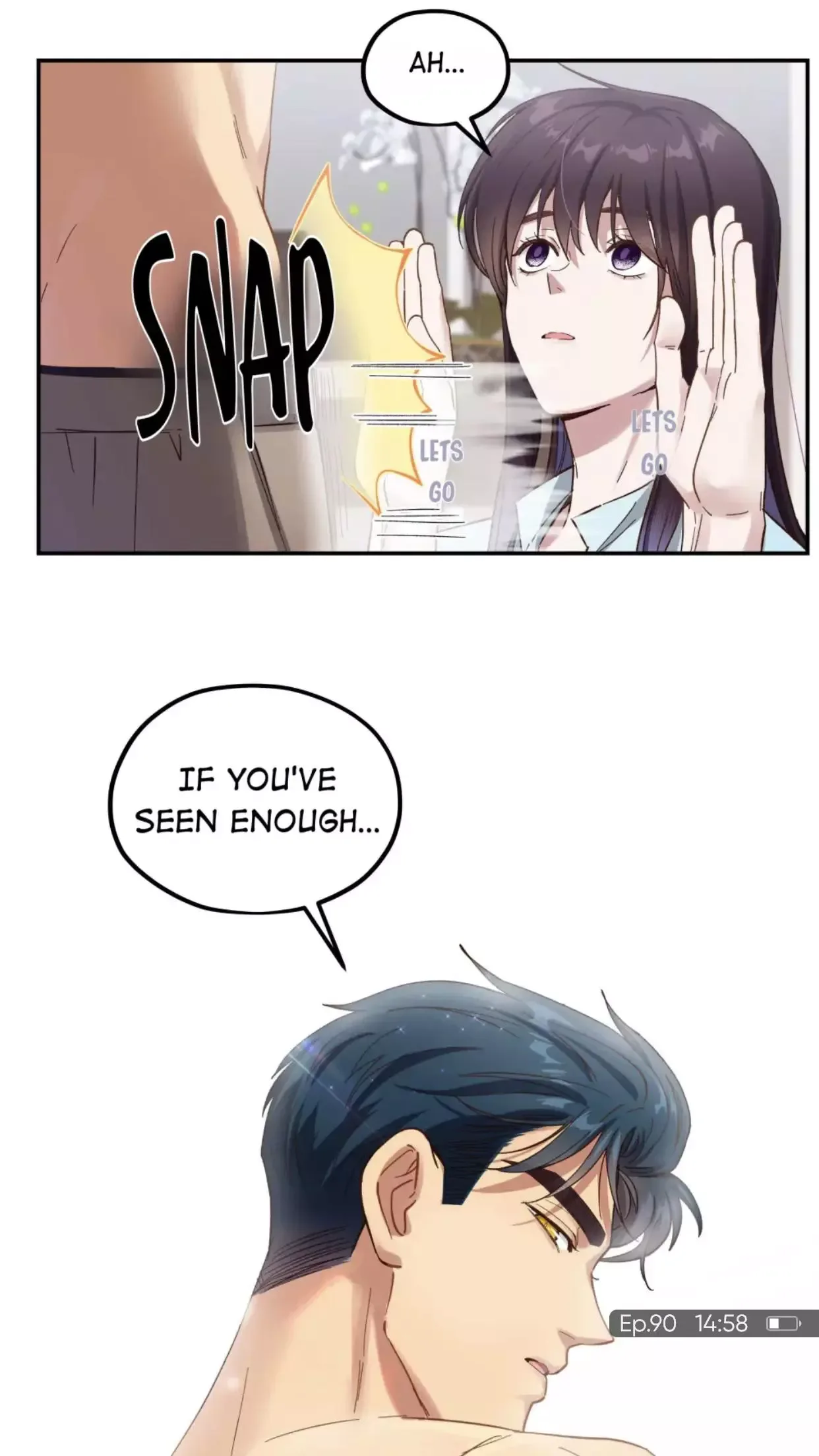 Paixiu restaurant, only in but not out Chapter 90 page 37