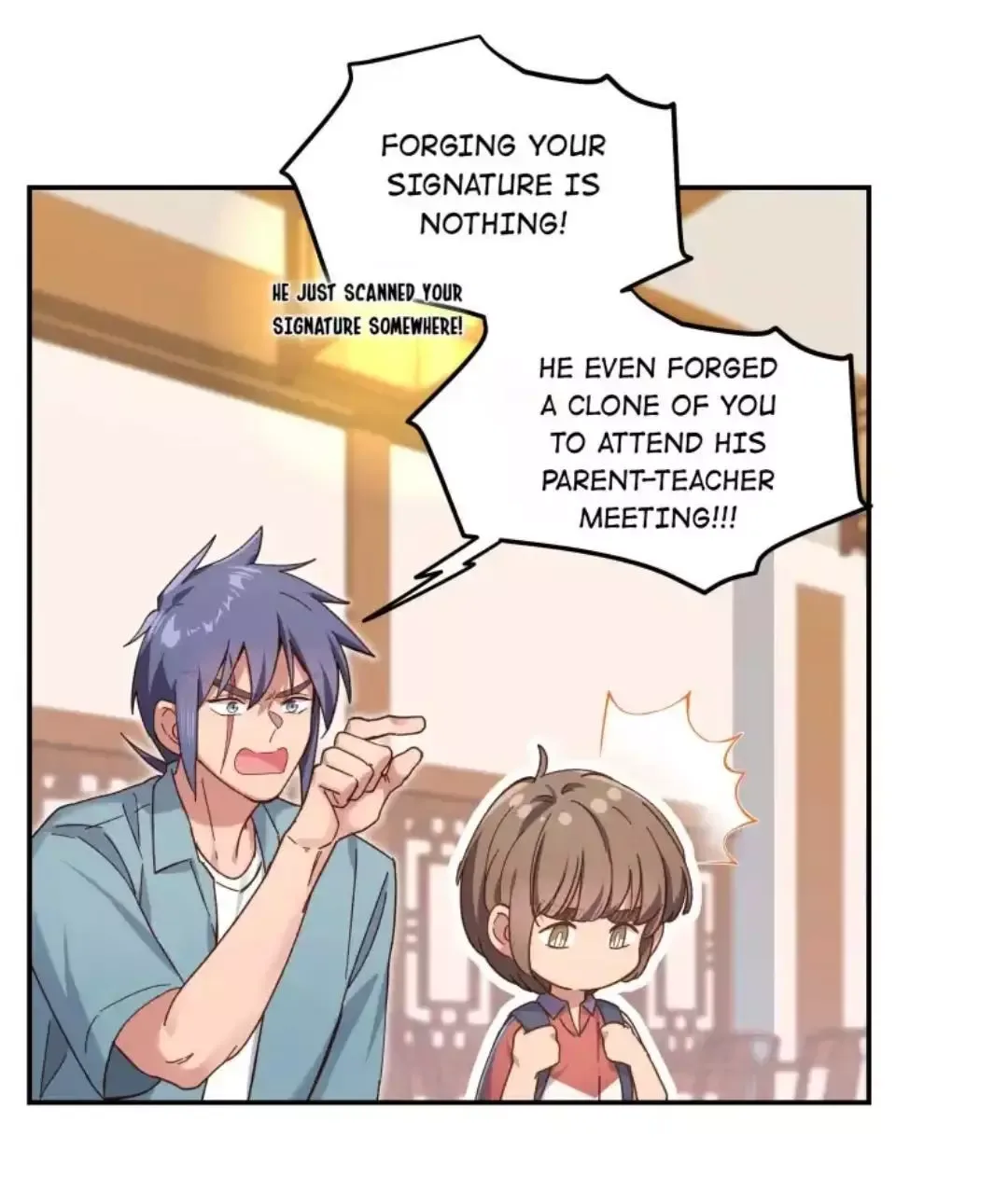 Paixiu restaurant, only in but not out Chapter 94 page 5