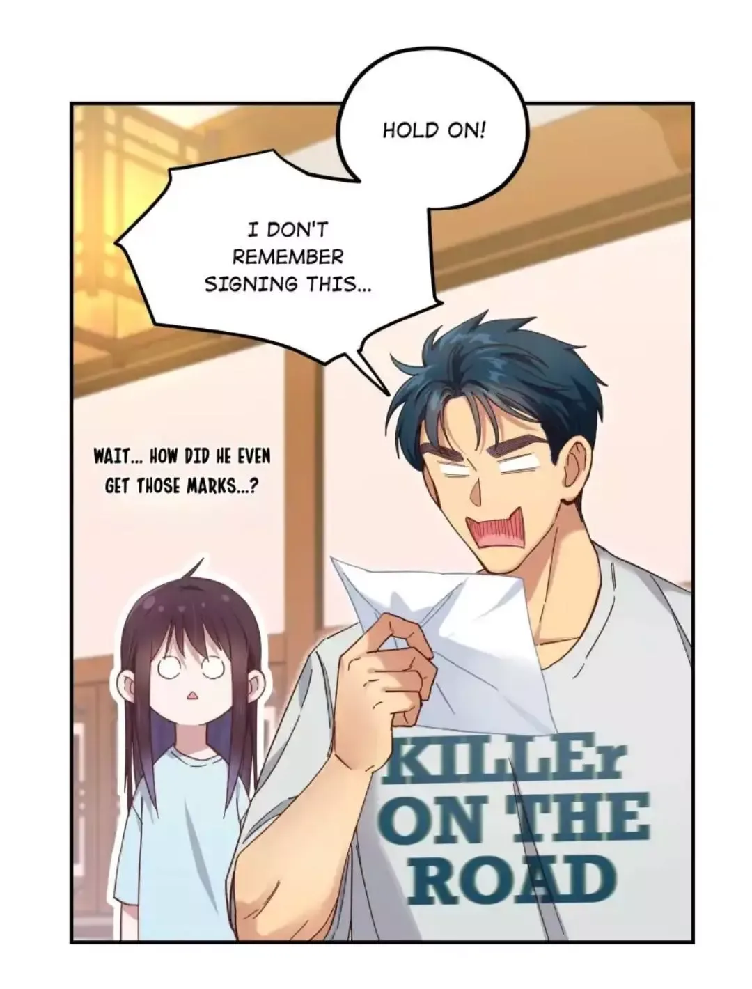 Paixiu restaurant, only in but not out Chapter 94 page 4