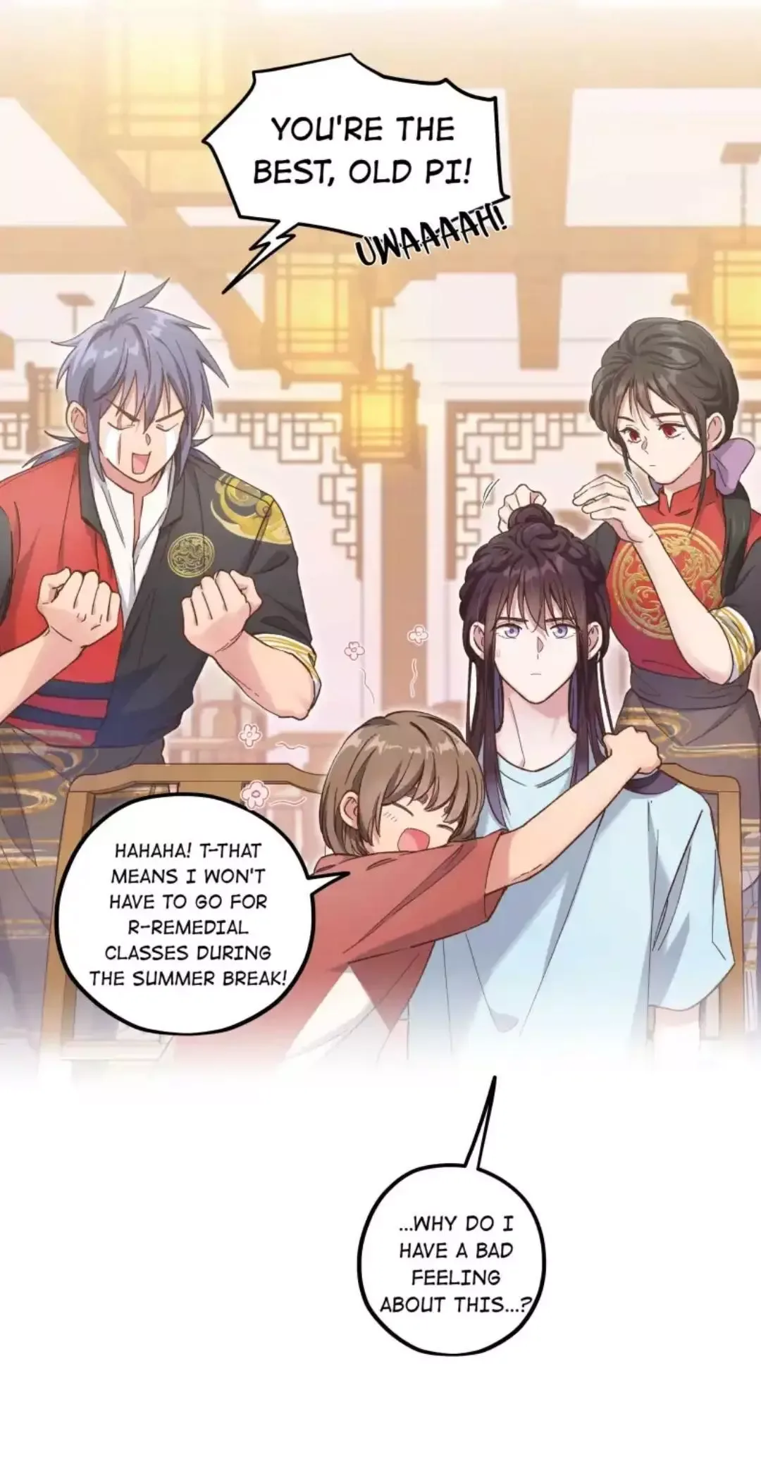 Paixiu restaurant, only in but not out Chapter 92 page 17