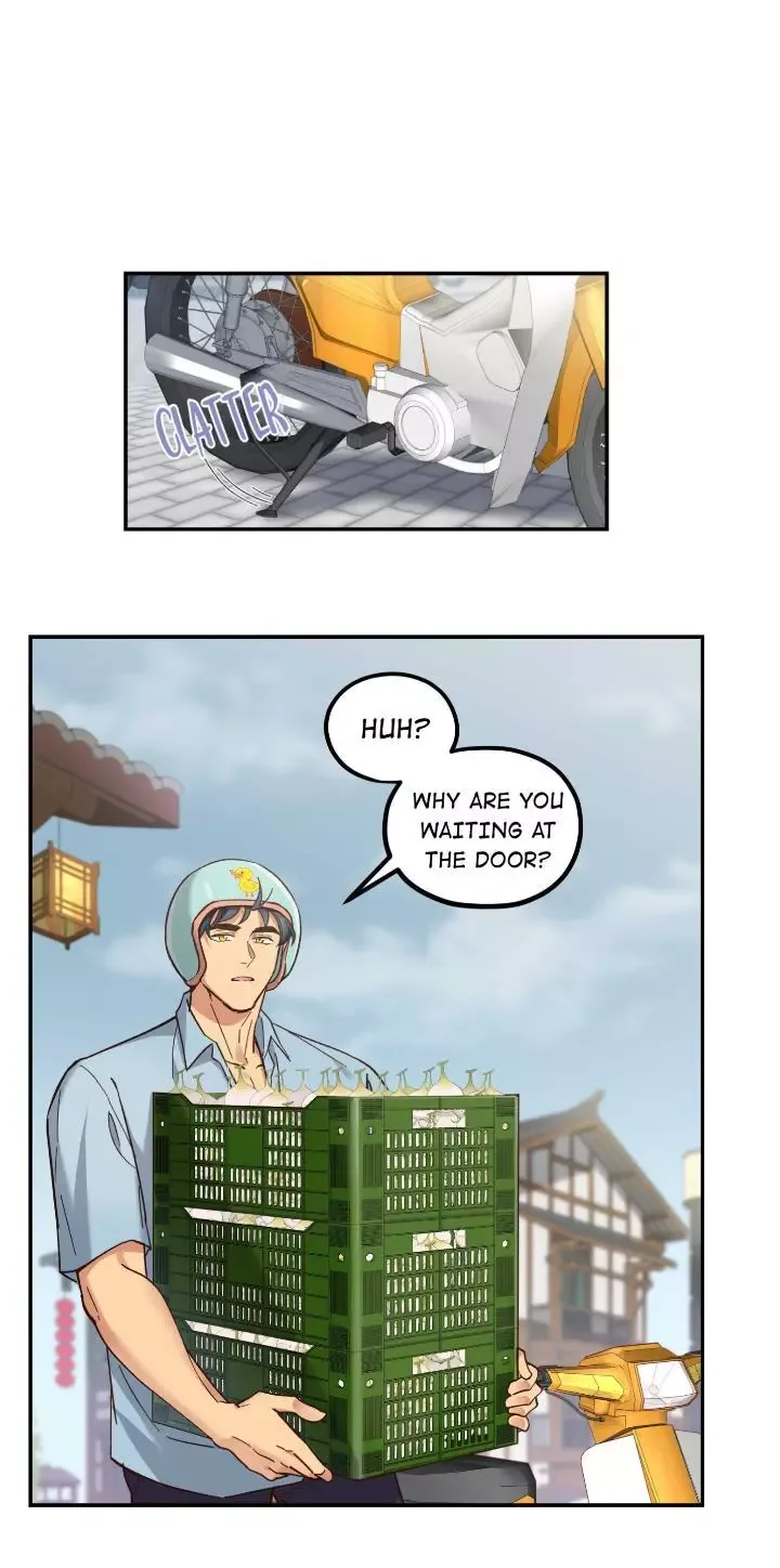 Paixiu restaurant, only in but not out Chapter 91 page 33