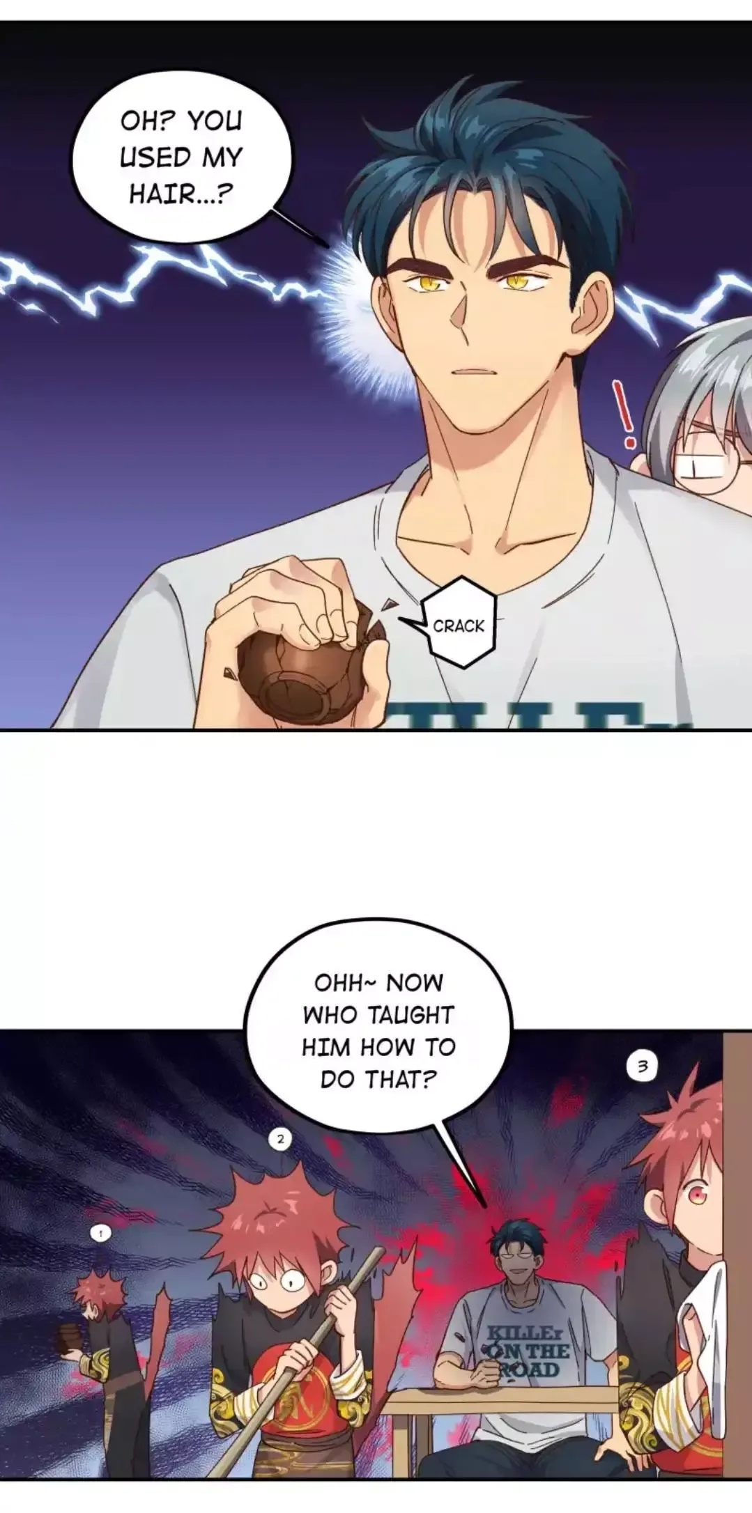 Paixiu restaurant, only in but not out Chapter 94 page 13