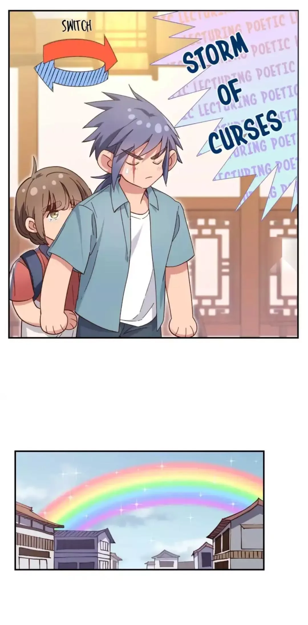 Paixiu restaurant, only in but not out Chapter 94 page 9