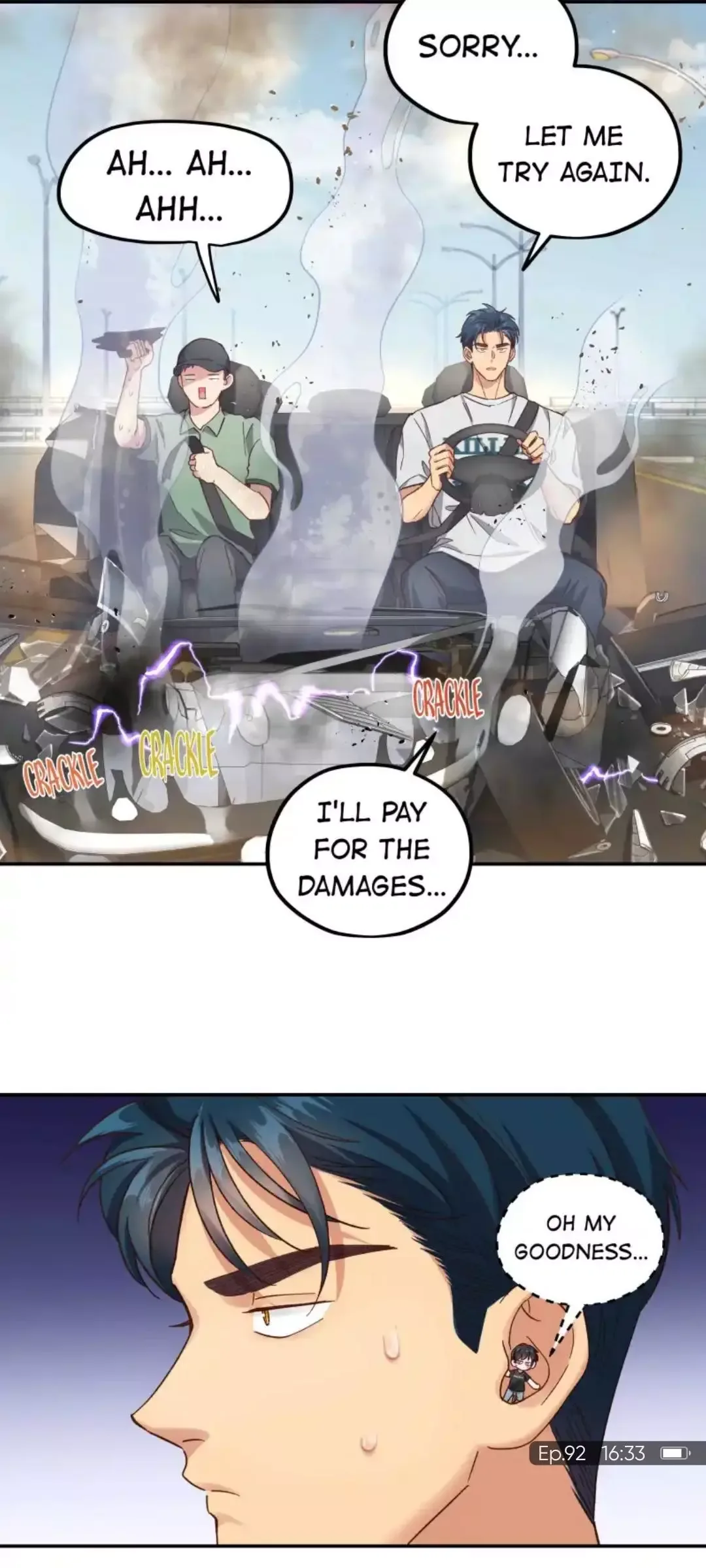 Paixiu restaurant, only in but not out Chapter 92 page 19