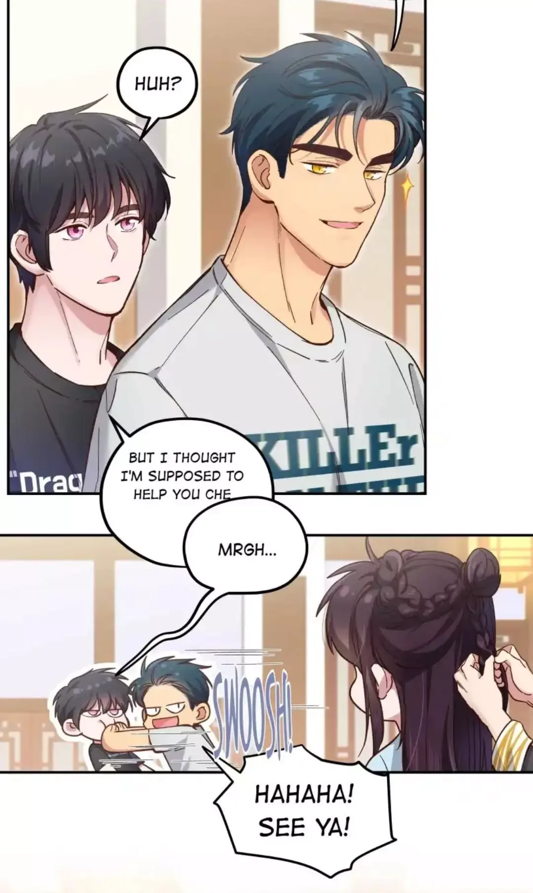 Paixiu restaurant, only in but not out Chapter 92 page 16