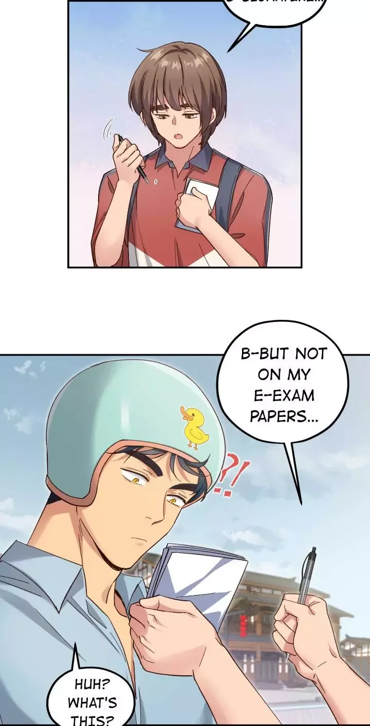 Paixiu restaurant, only in but not out Chapter 91 page 35