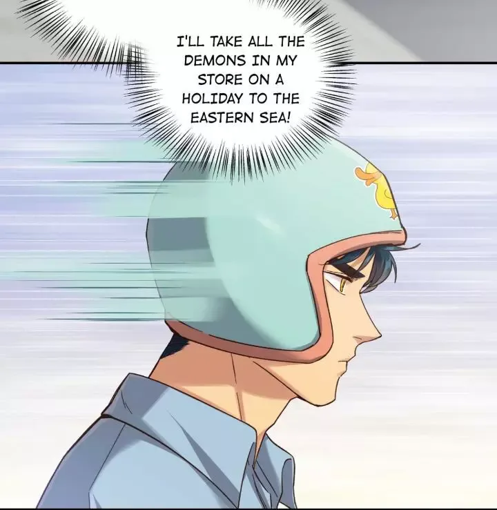 Paixiu restaurant, only in but not out Chapter 91 page 32