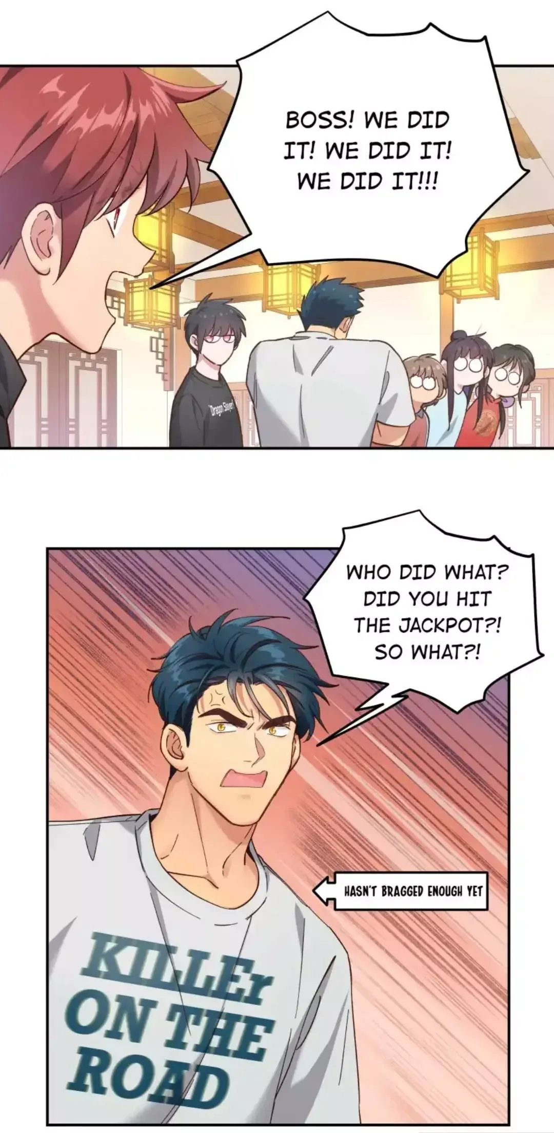Paixiu restaurant, only in but not out Chapter 92 page 24