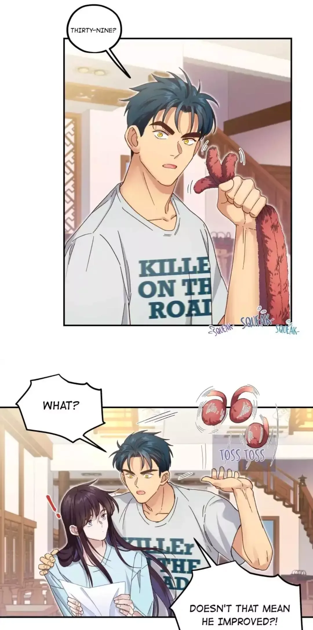 Paixiu restaurant, only in but not out Chapter 94 page 17