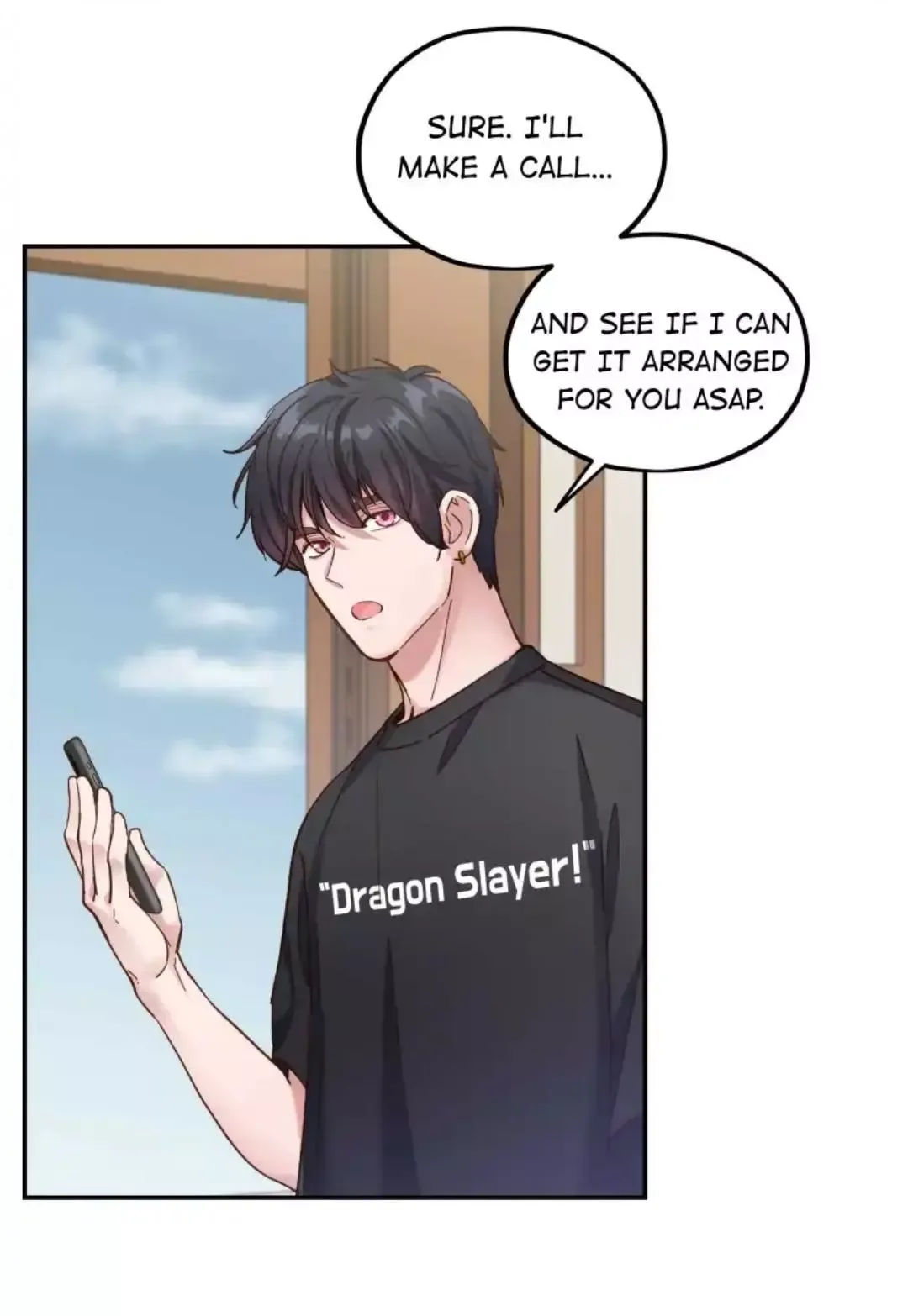 Paixiu restaurant, only in but not out Chapter 92 page 28