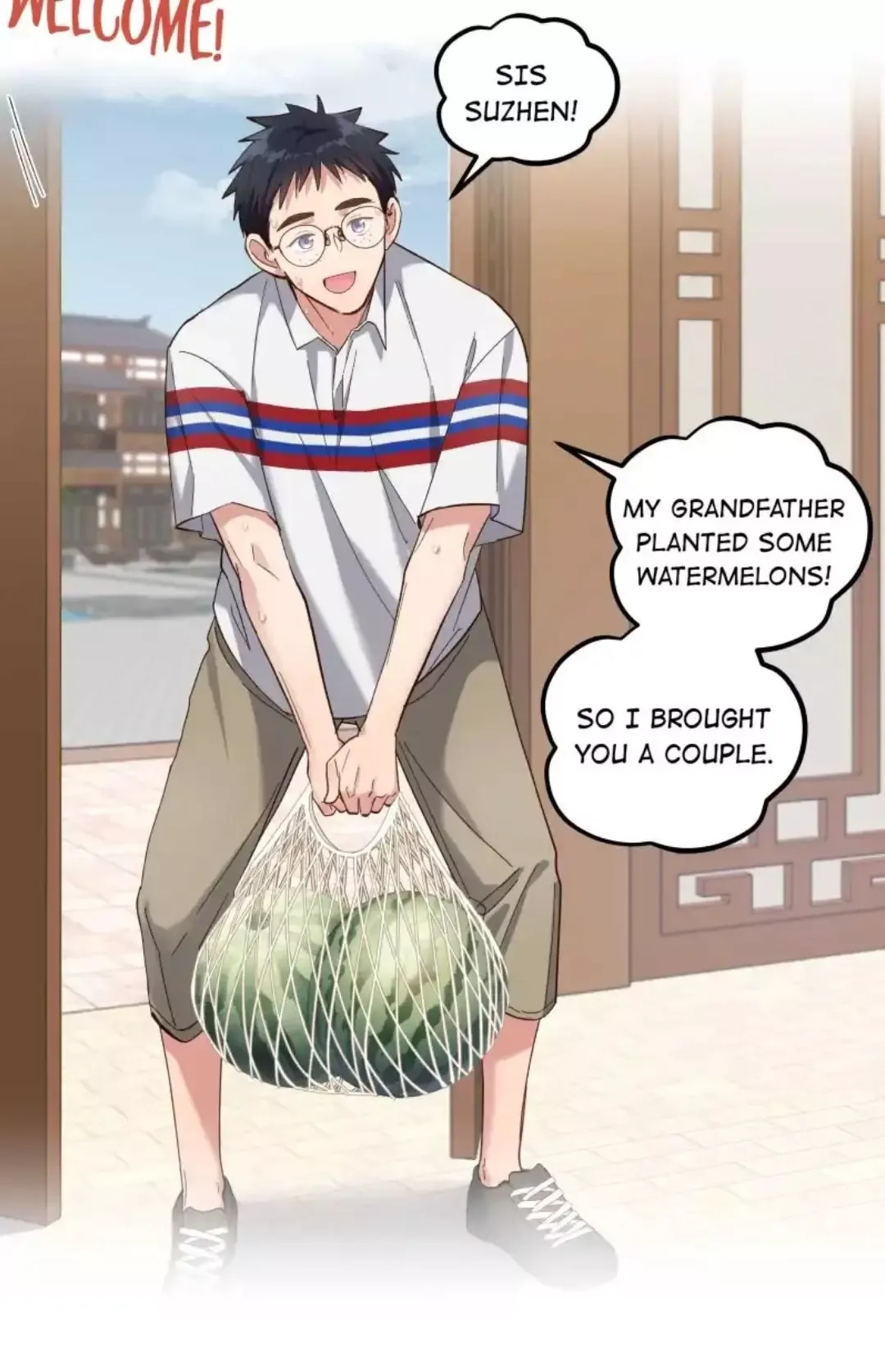 Paixiu restaurant, only in but not out Chapter 92 page 31