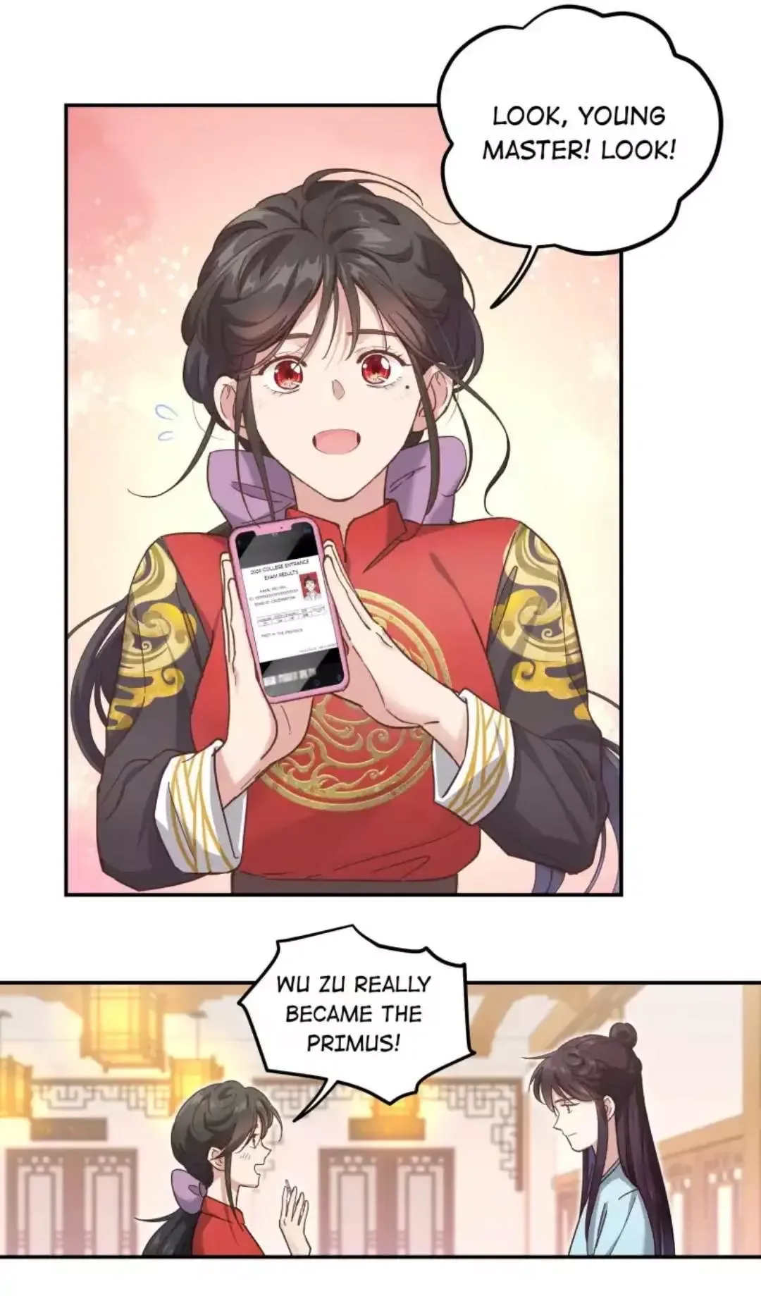Paixiu restaurant, only in but not out Chapter 92 page 29