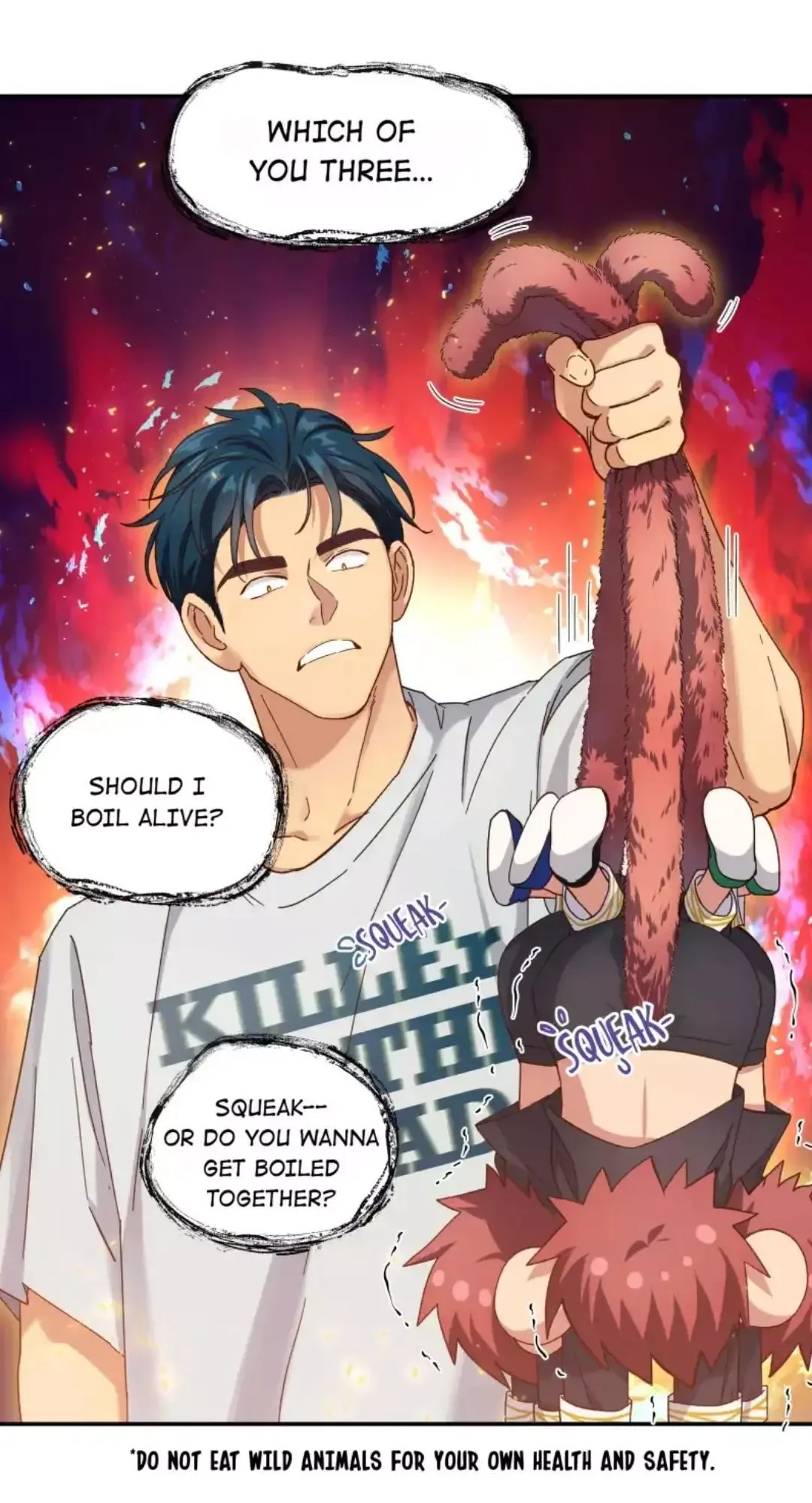 Paixiu restaurant, only in but not out Chapter 94 page 15