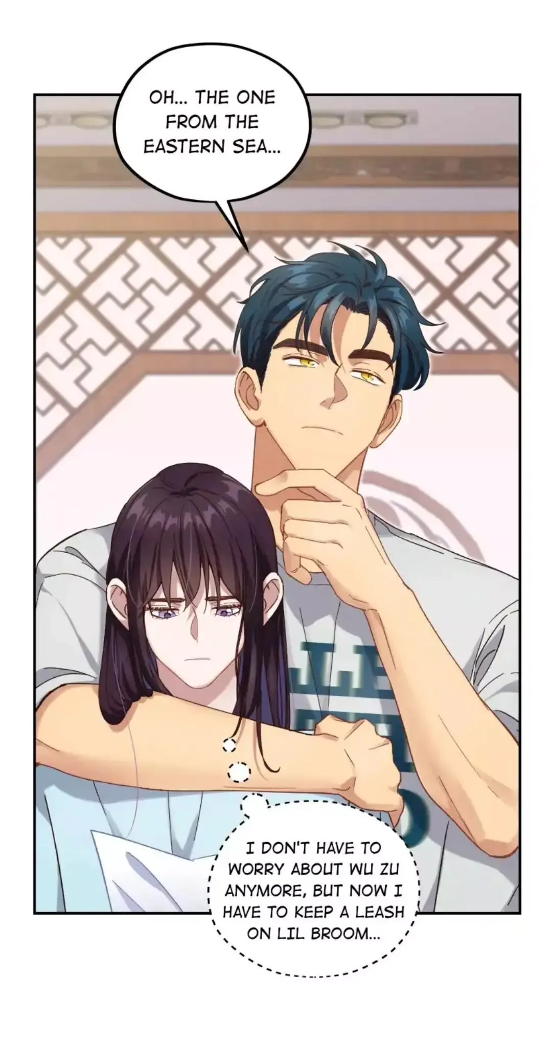 Paixiu restaurant, only in but not out Chapter 94 page 21