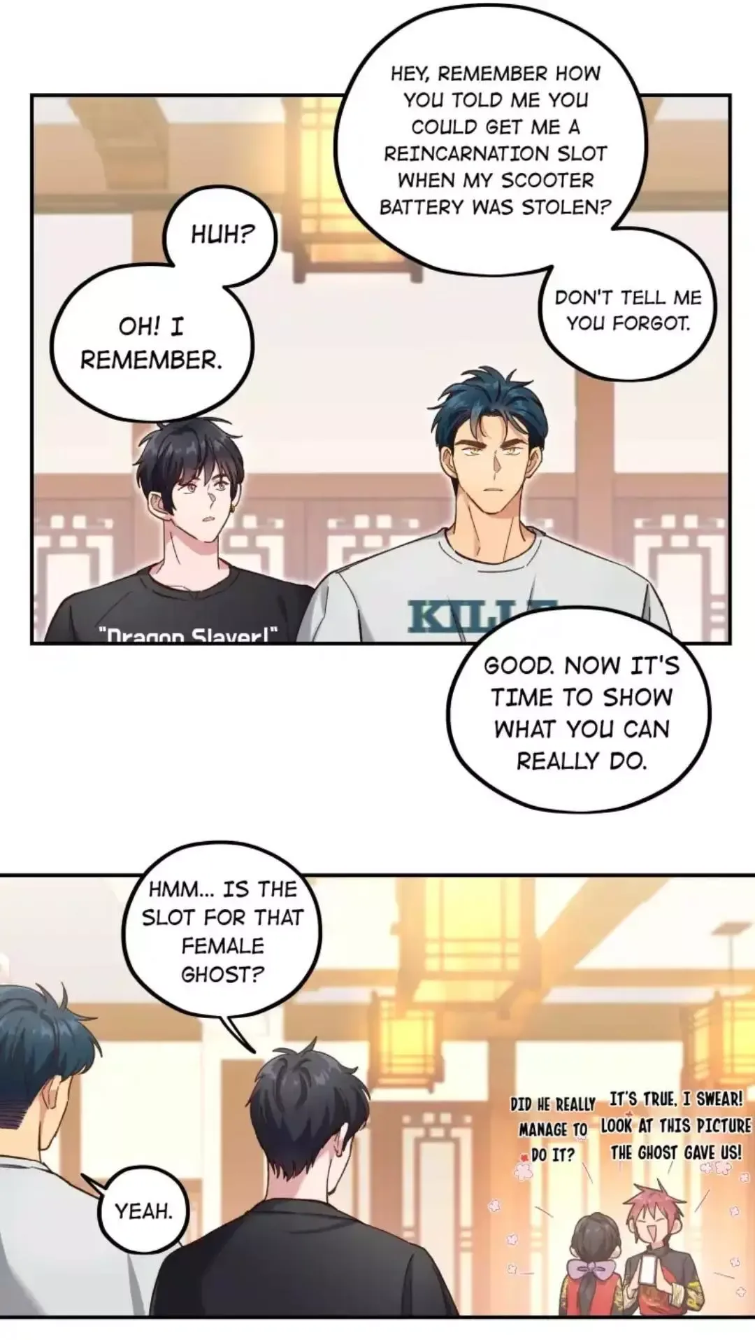 Paixiu restaurant, only in but not out Chapter 92 page 27