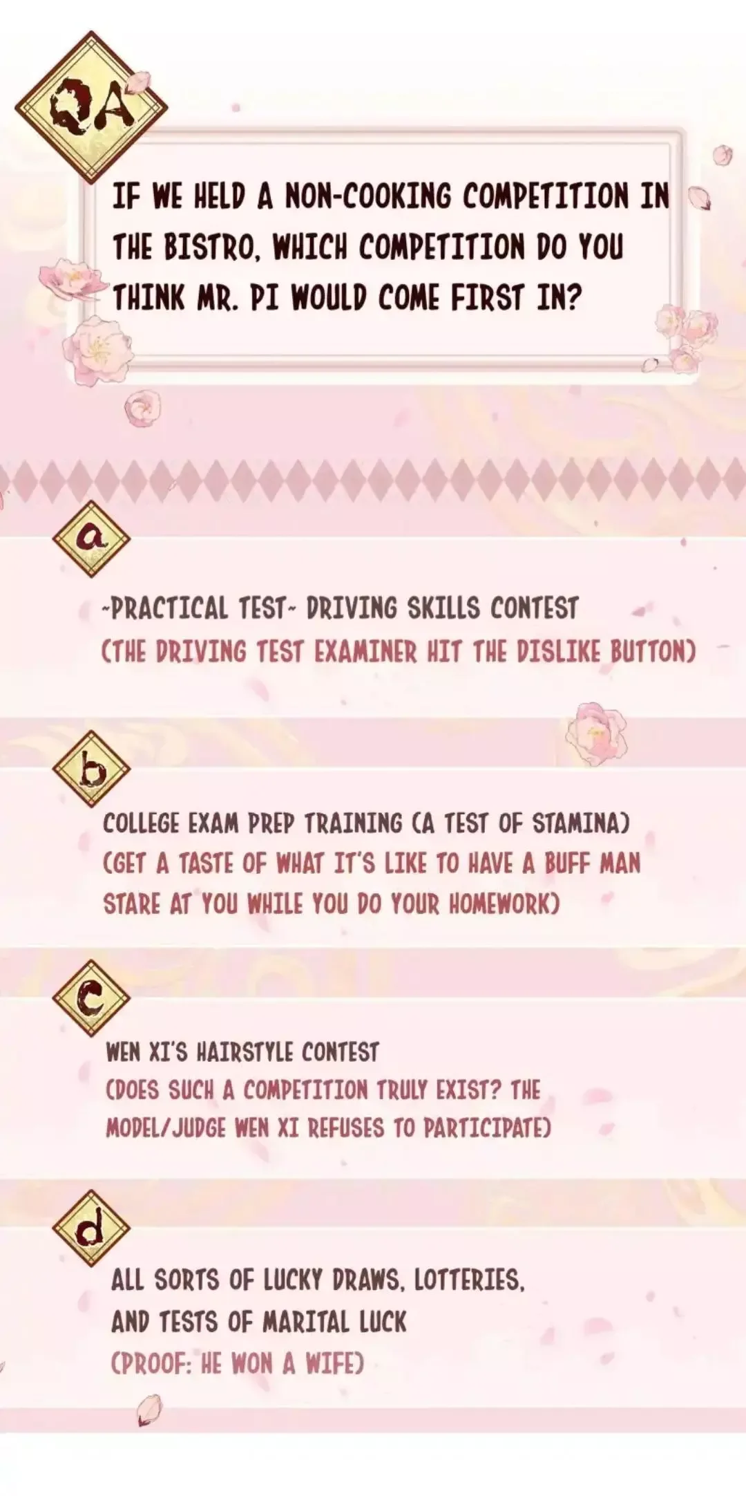 Paixiu restaurant, only in but not out Chapter 92 page 37