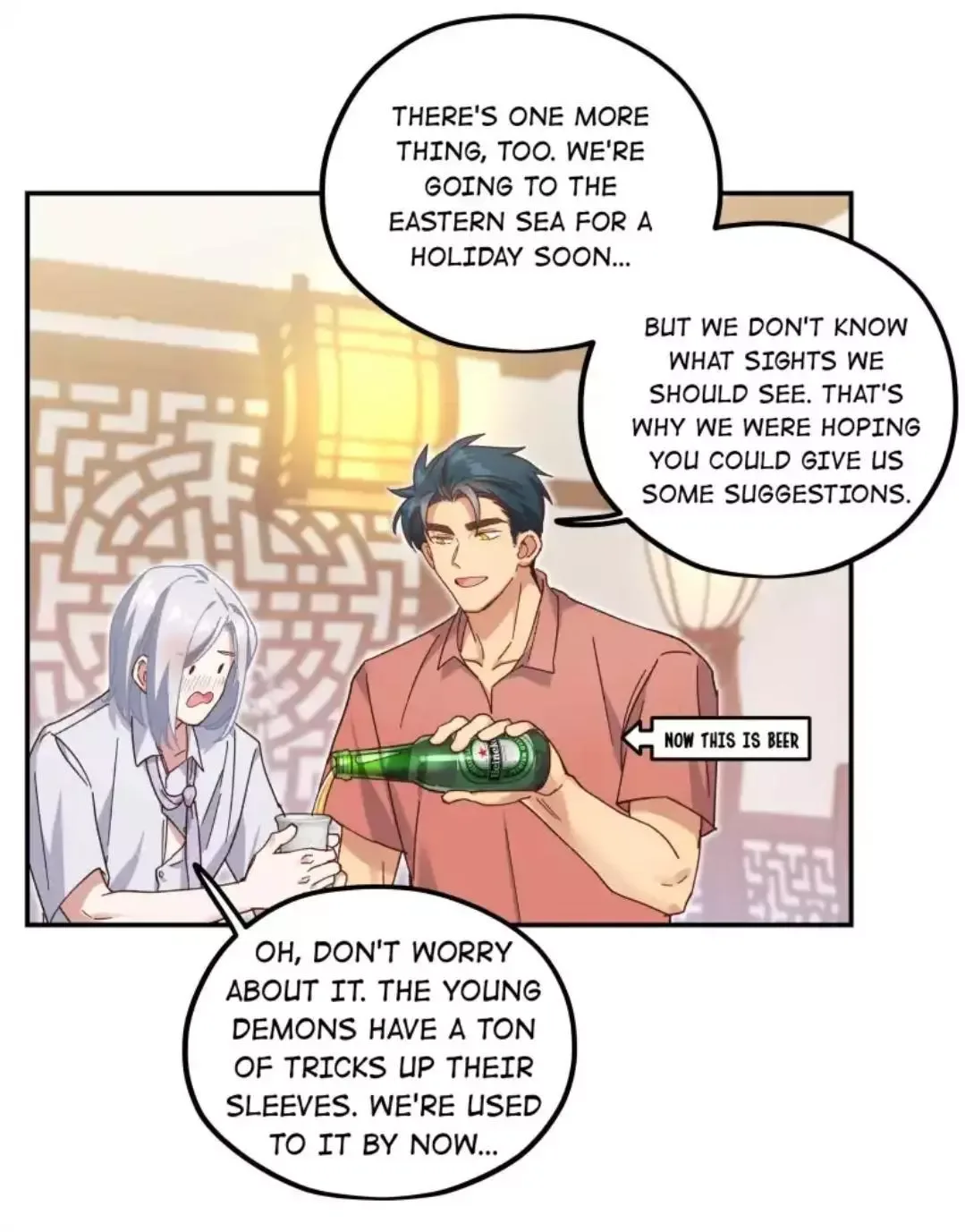 Paixiu restaurant, only in but not out Chapter 94 page 27