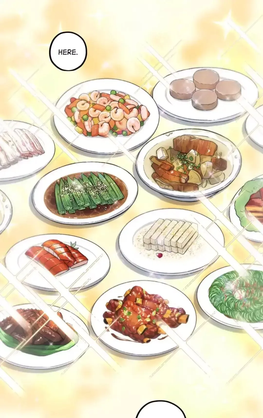 Paixiu restaurant, only in but not out Chapter 93 page 3