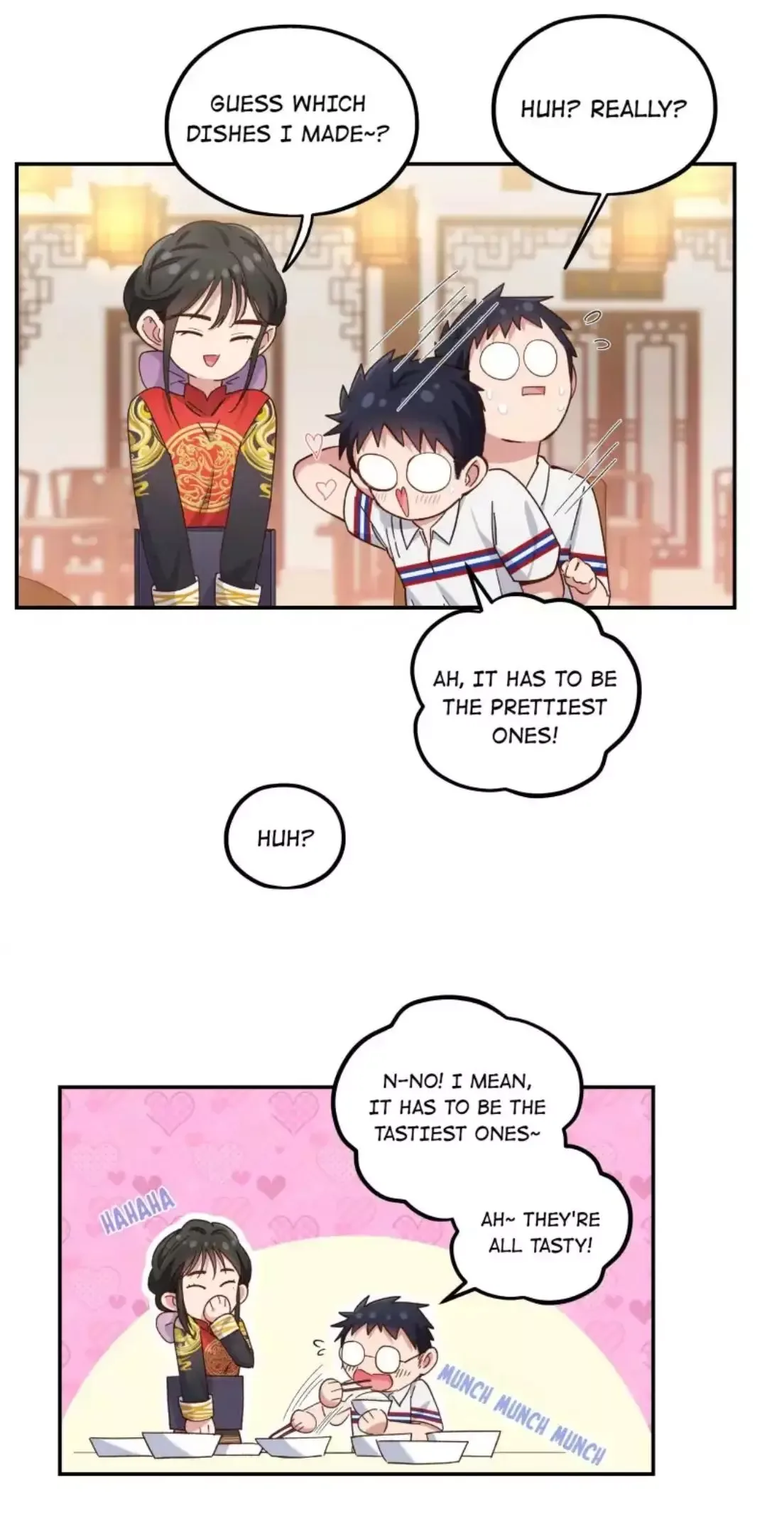 Paixiu restaurant, only in but not out Chapter 93 page 7