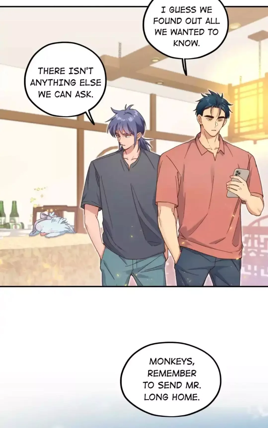 Paixiu restaurant, only in but not out Chapter 94 page 32
