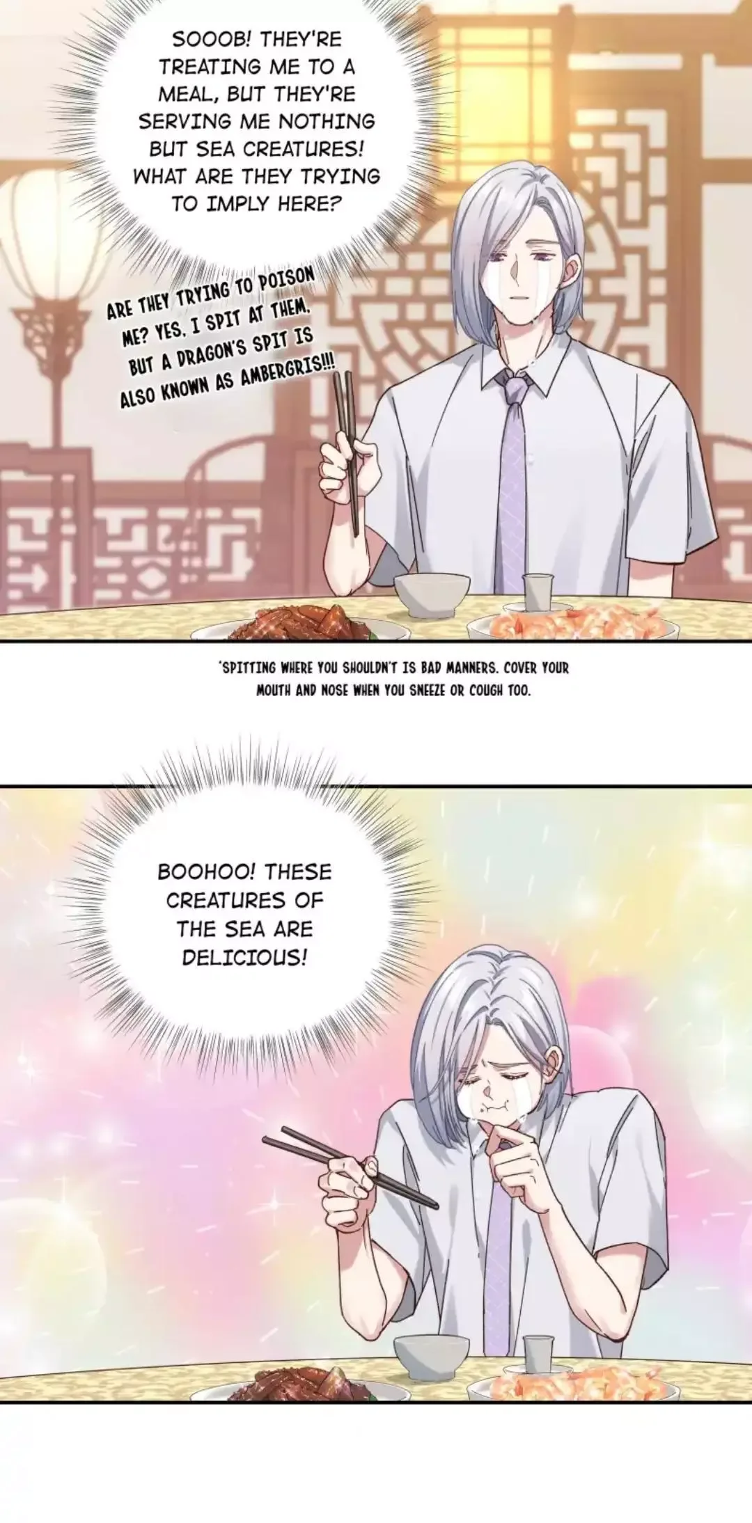 Paixiu restaurant, only in but not out Chapter 94 page 23