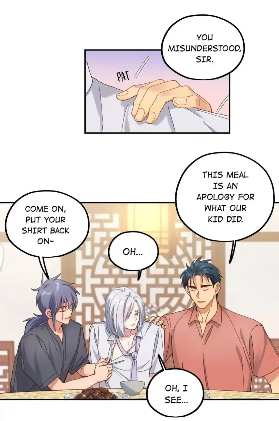 Paixiu restaurant, only in but not out Chapter 94 page 26
