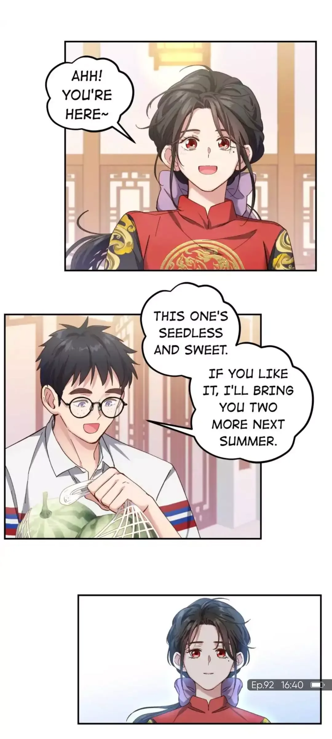 Paixiu restaurant, only in but not out Chapter 92 page 32