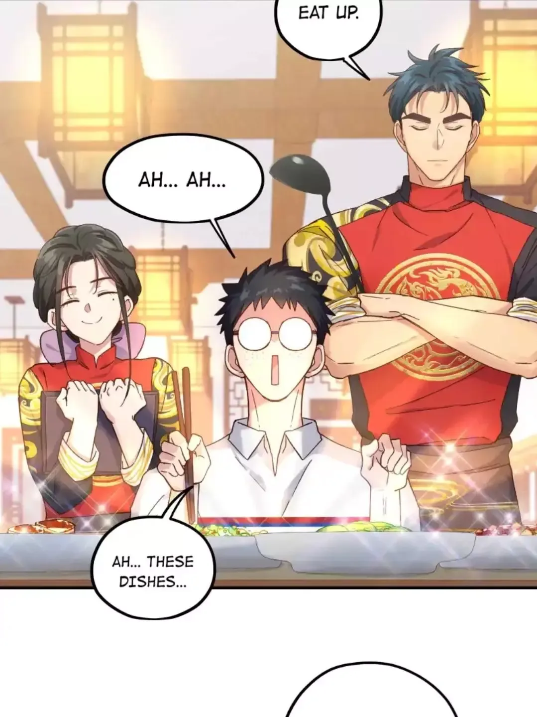 Paixiu restaurant, only in but not out Chapter 93 page 4