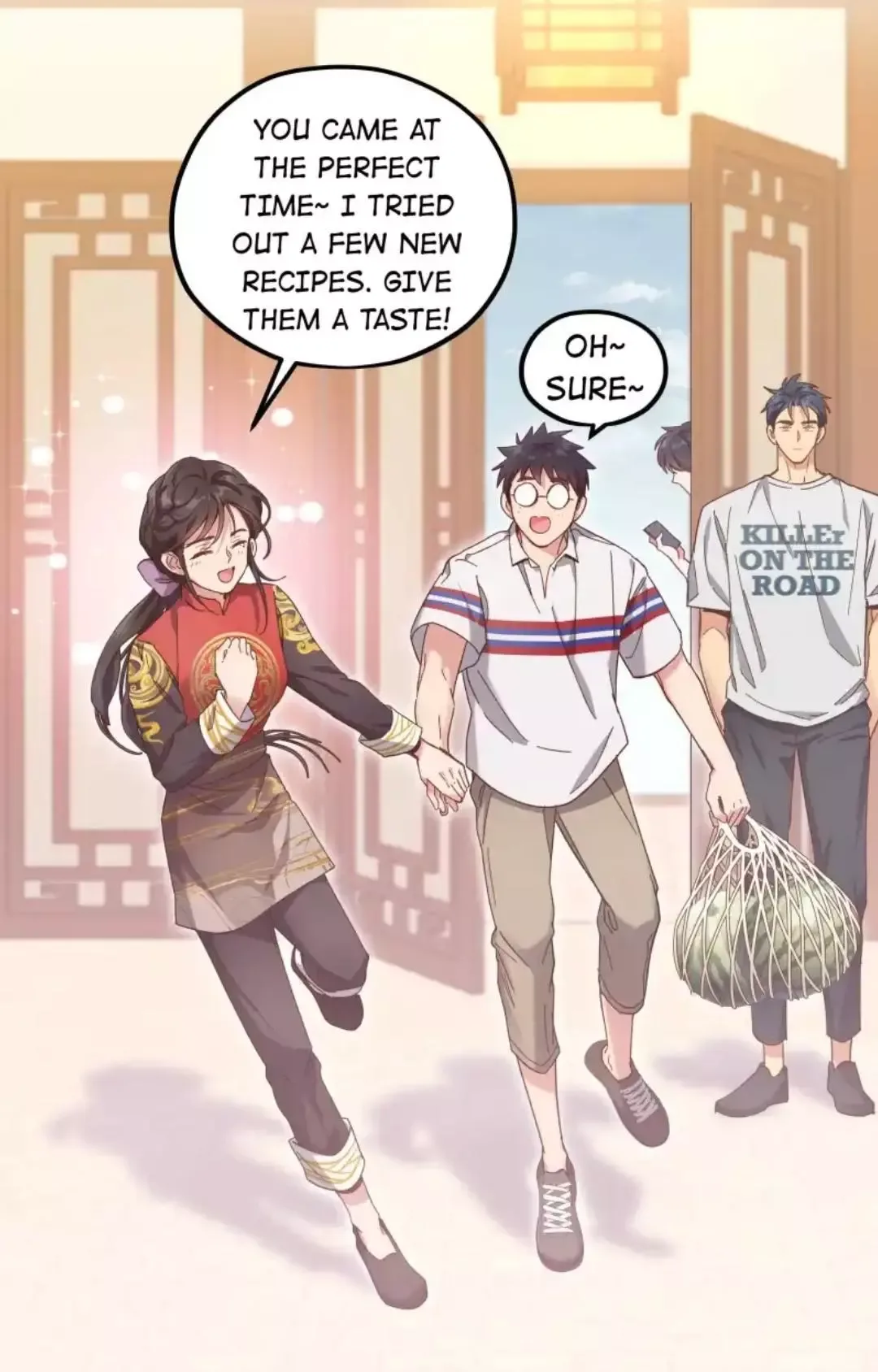 Paixiu restaurant, only in but not out Chapter 92 page 34